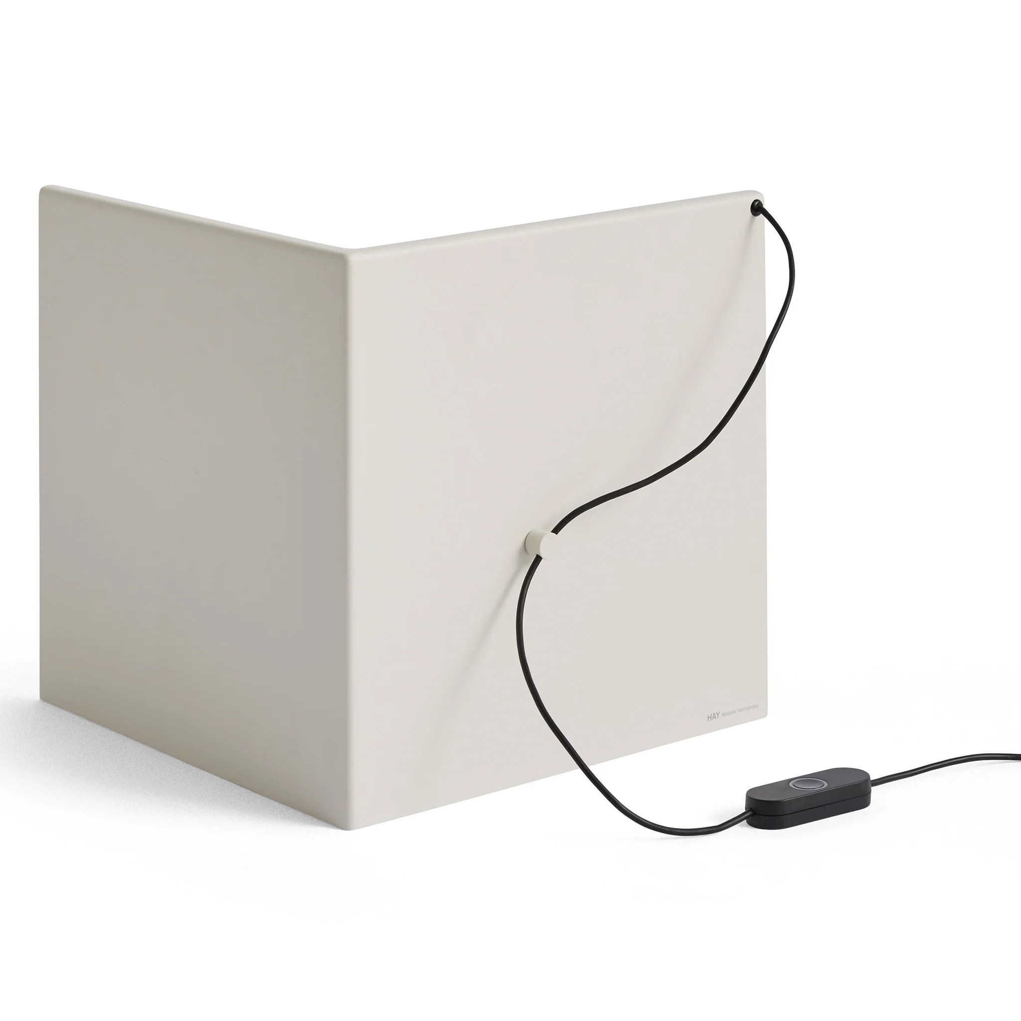 LBM Corner Table Lamp By Hay - Image 2