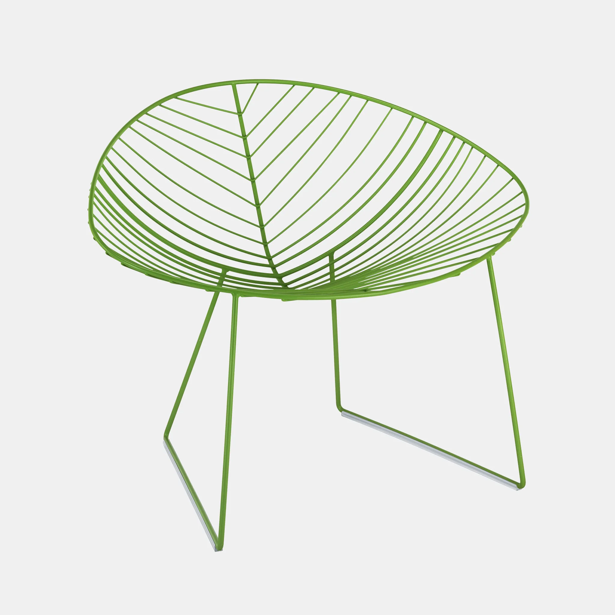 Leaf Sled Lounge Chair by Arper - Image 3