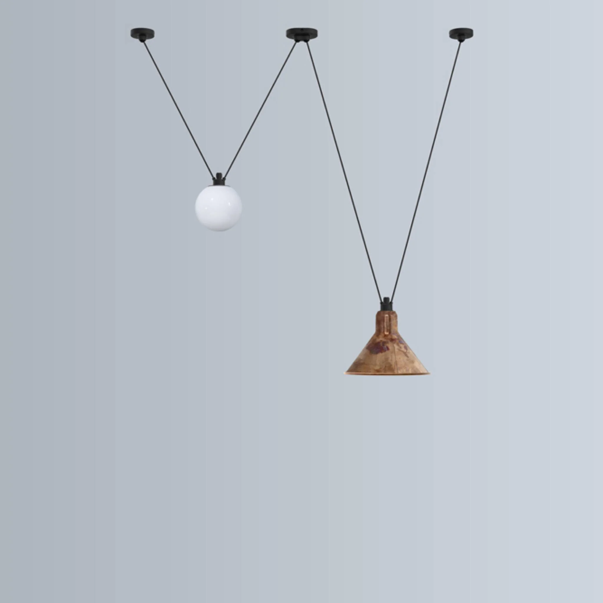 Les Acrobates de Gras N°324 by La Lampe Gras - Image 3