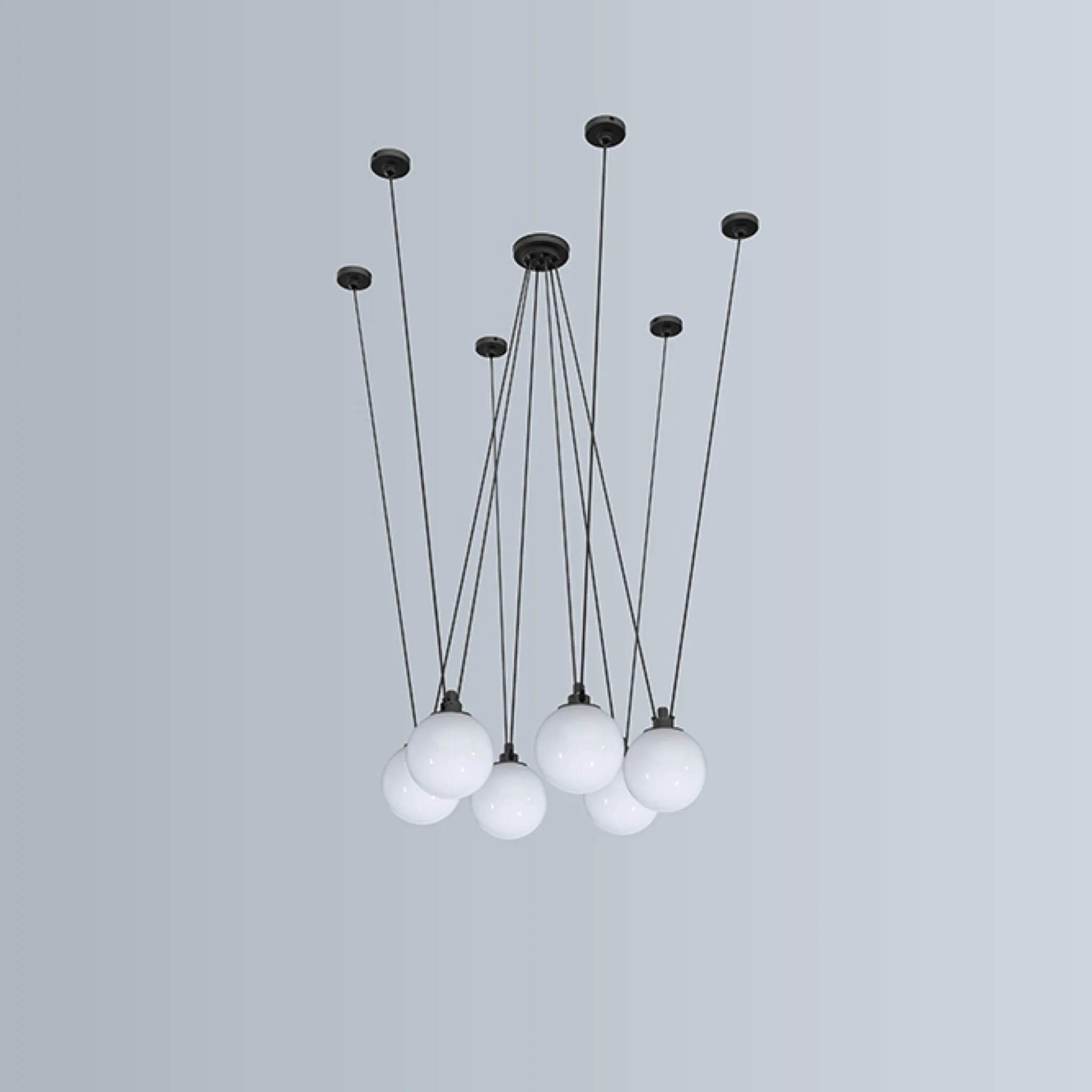 Les Acrobates de Gras N°326 by La Lampe Gras - Image 2