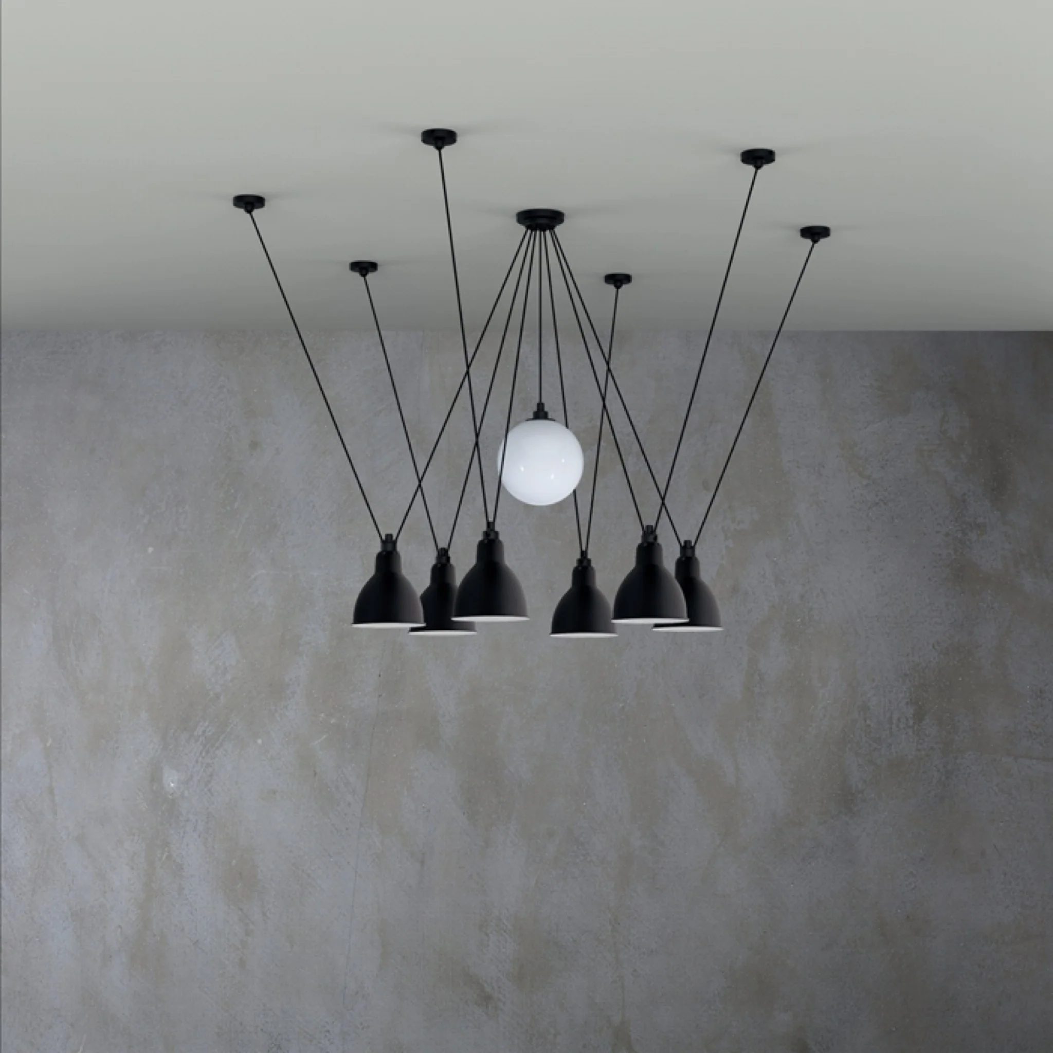 Les Acrobates de Gras N°327 by La Lampe Gras - Image 3