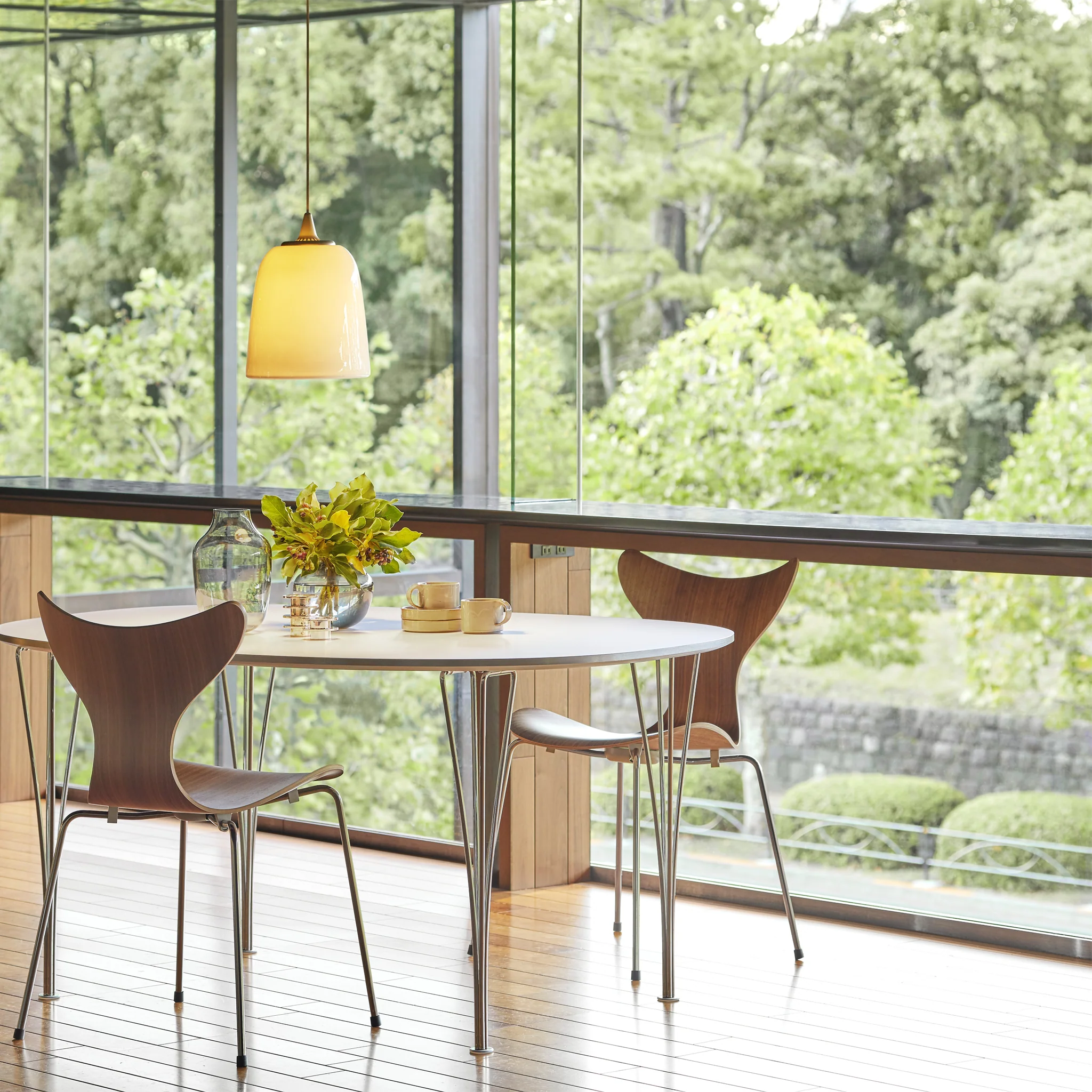Lily Chair by Fritz Hansen - Image 5