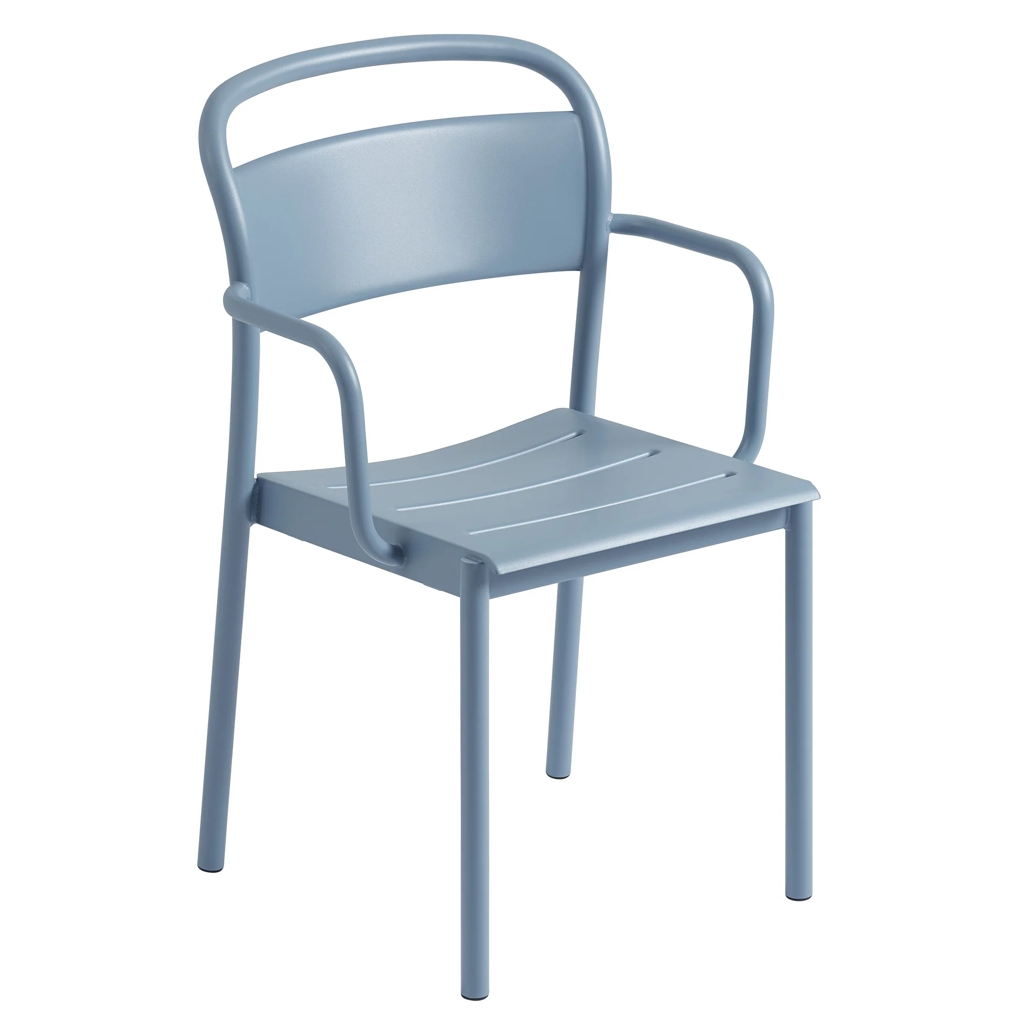 Linear Steel Armchair by Thomas Bentzen for Muuto - Image 3