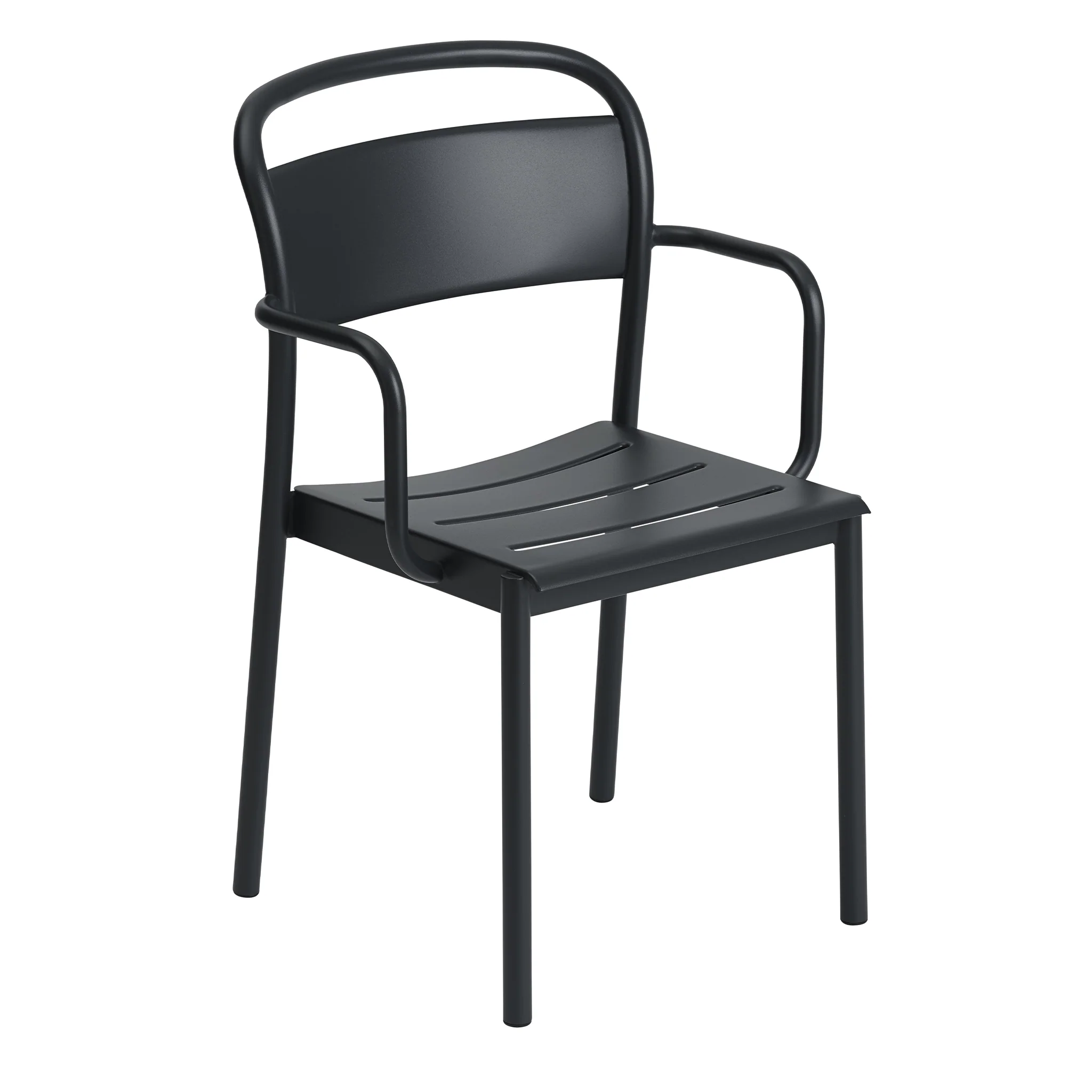 Linear Steel Armchair by Thomas Bentzen for Muuto - Image 5