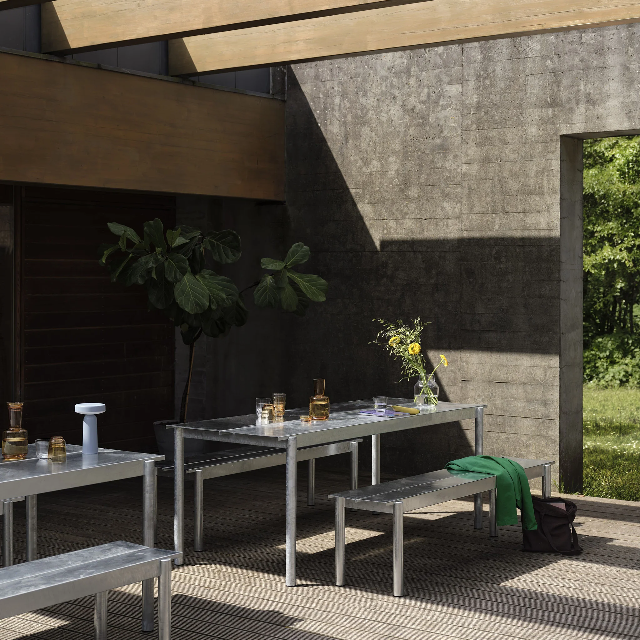 Linear Steel Bench by Muuto - Image 9