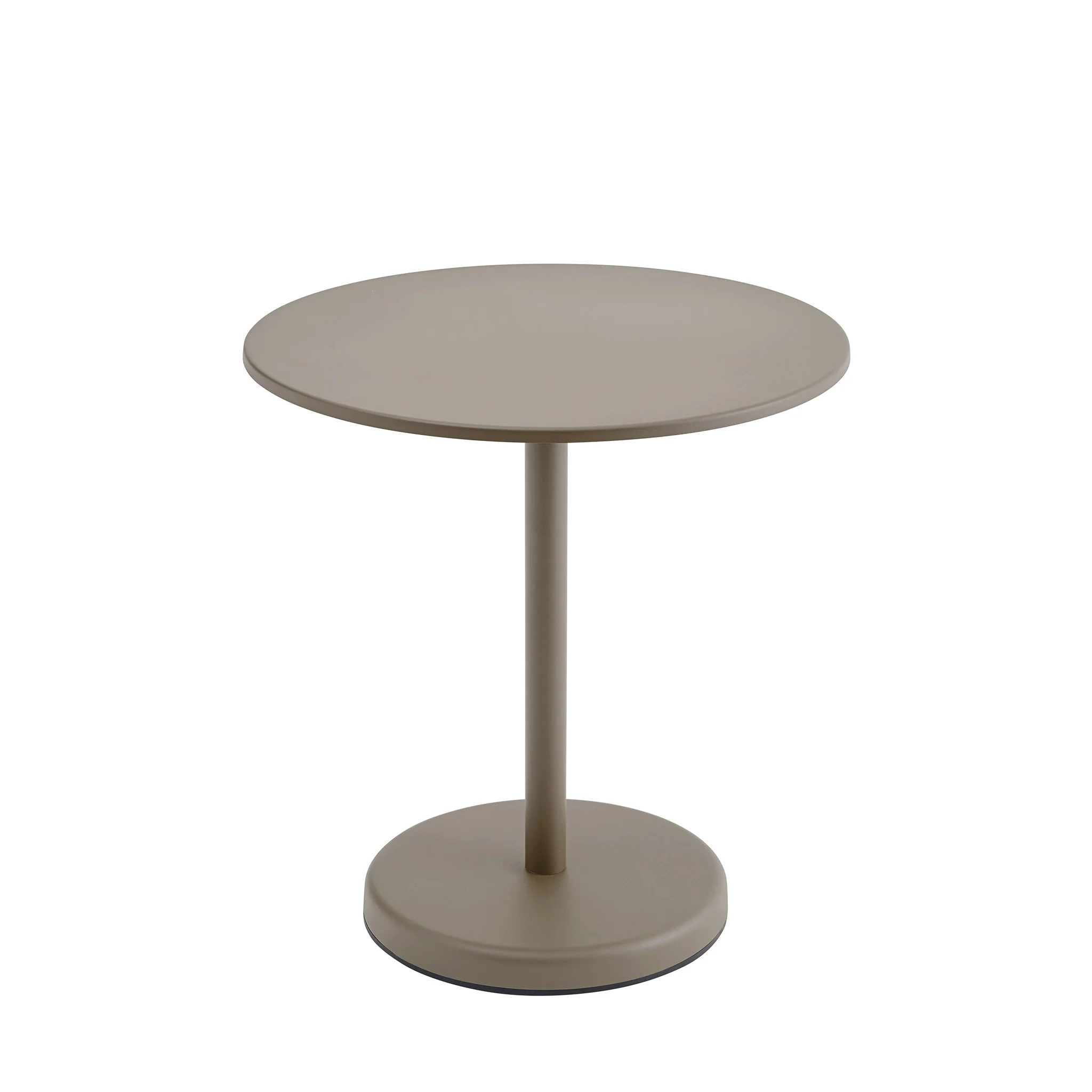 Linear Steel Café Table by Thomas Bentzen for Muuto
