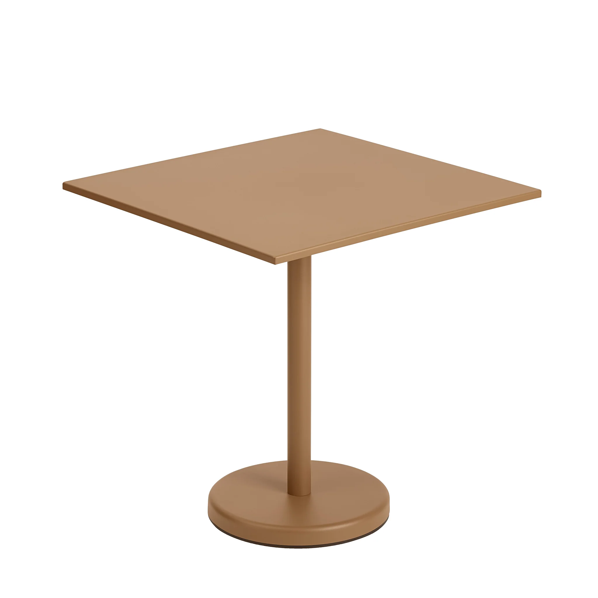 Linear Steel Café Table by Thomas Bentzen for Muuto - Image 11