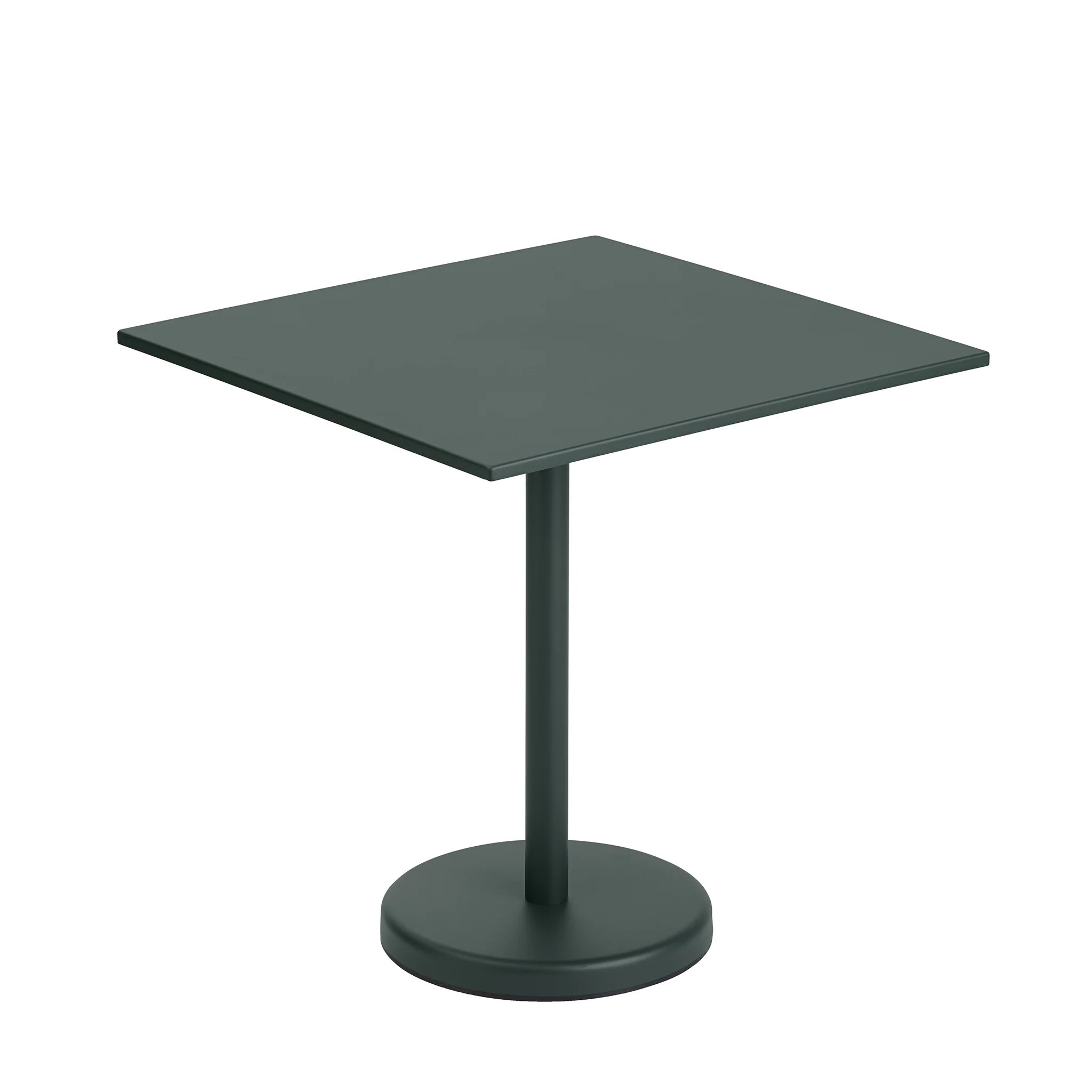 Linear Steel Café Table by Thomas Bentzen for Muuto - Image 12