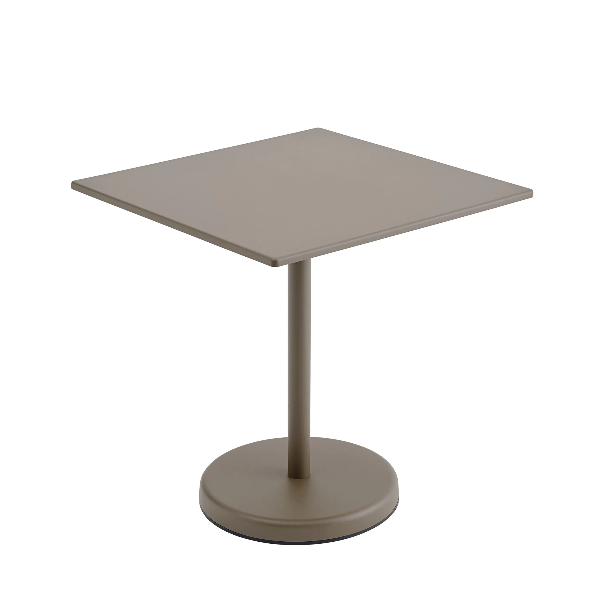 Linear Steel Café Table by Thomas Bentzen for Muuto - Image 17