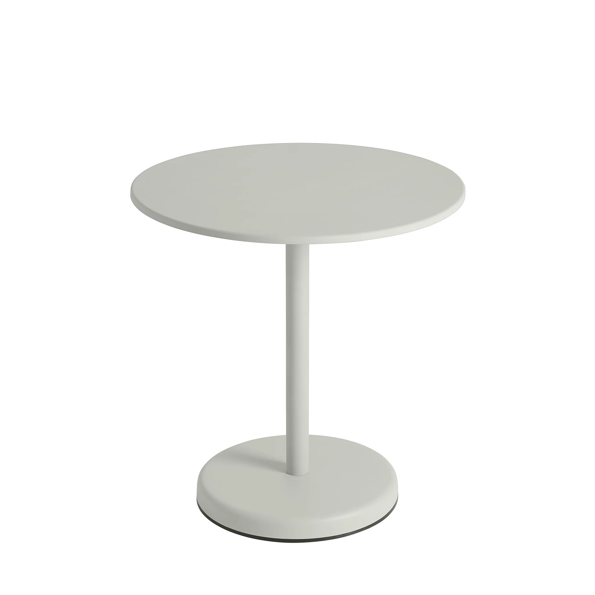 Linear Steel Café Table by Thomas Bentzen for Muuto - Image 2