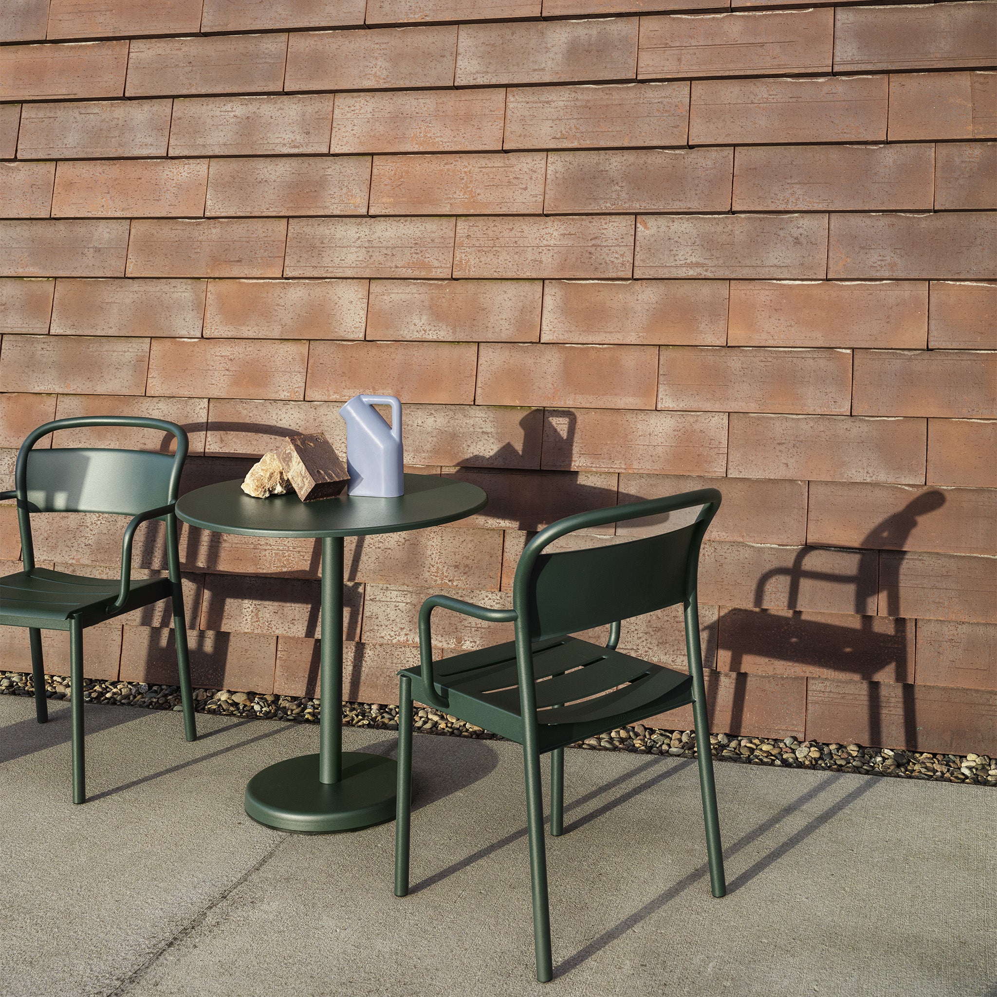 Linear Steel Café Table by Thomas Bentzen for Muuto - Image 9