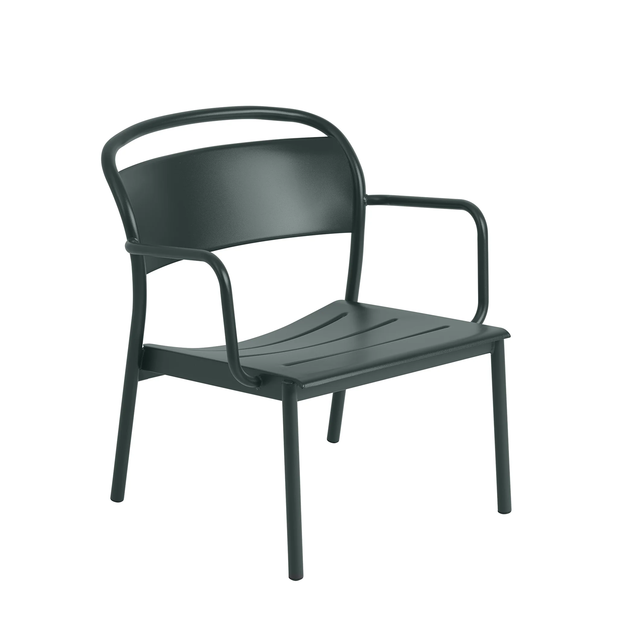 Linear Steel Lounge Armchair by Thomas Bentzen for Muuto - Image 5