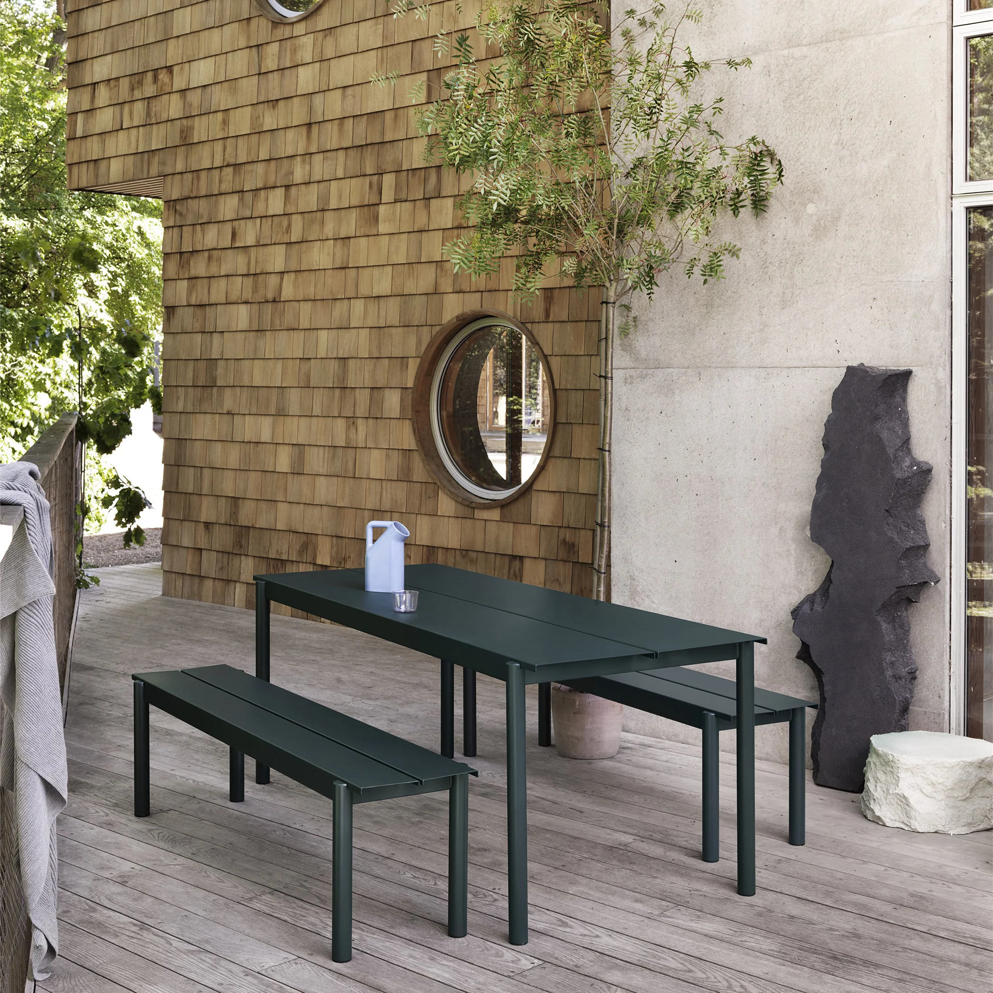 Linear Steel Table by Muuto - Image 14