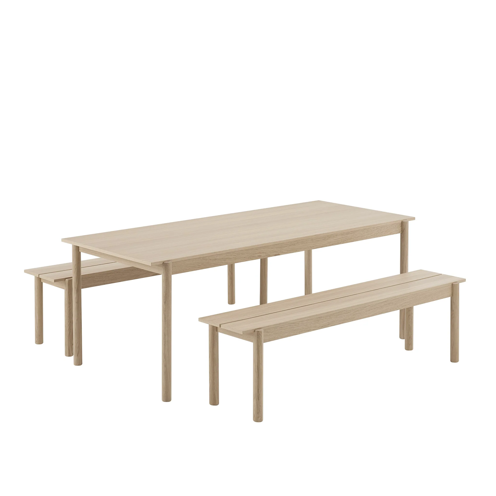 Linear Wood Table by Muuto - Image 6
