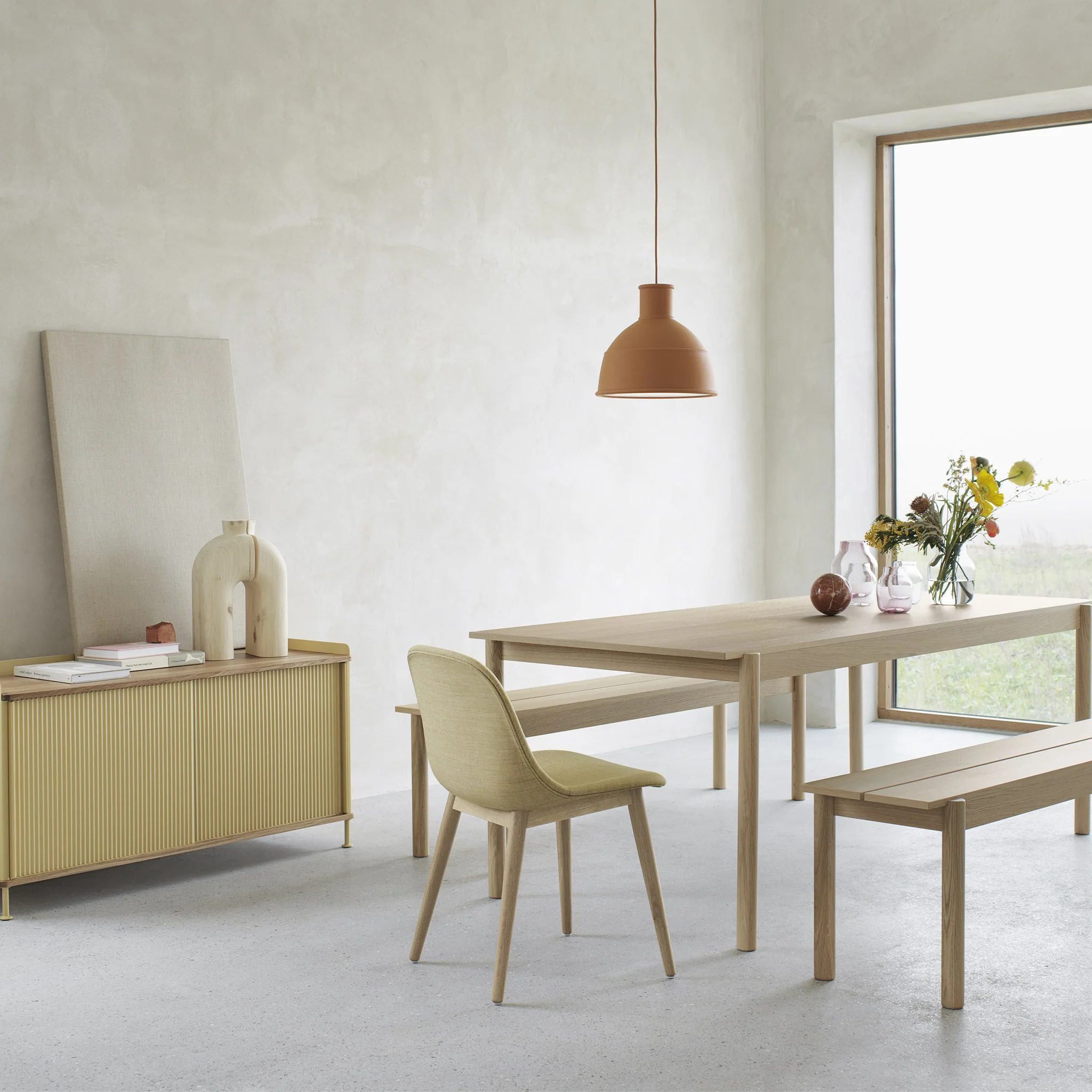 Linear Wood Bench by Muuto - Image 7