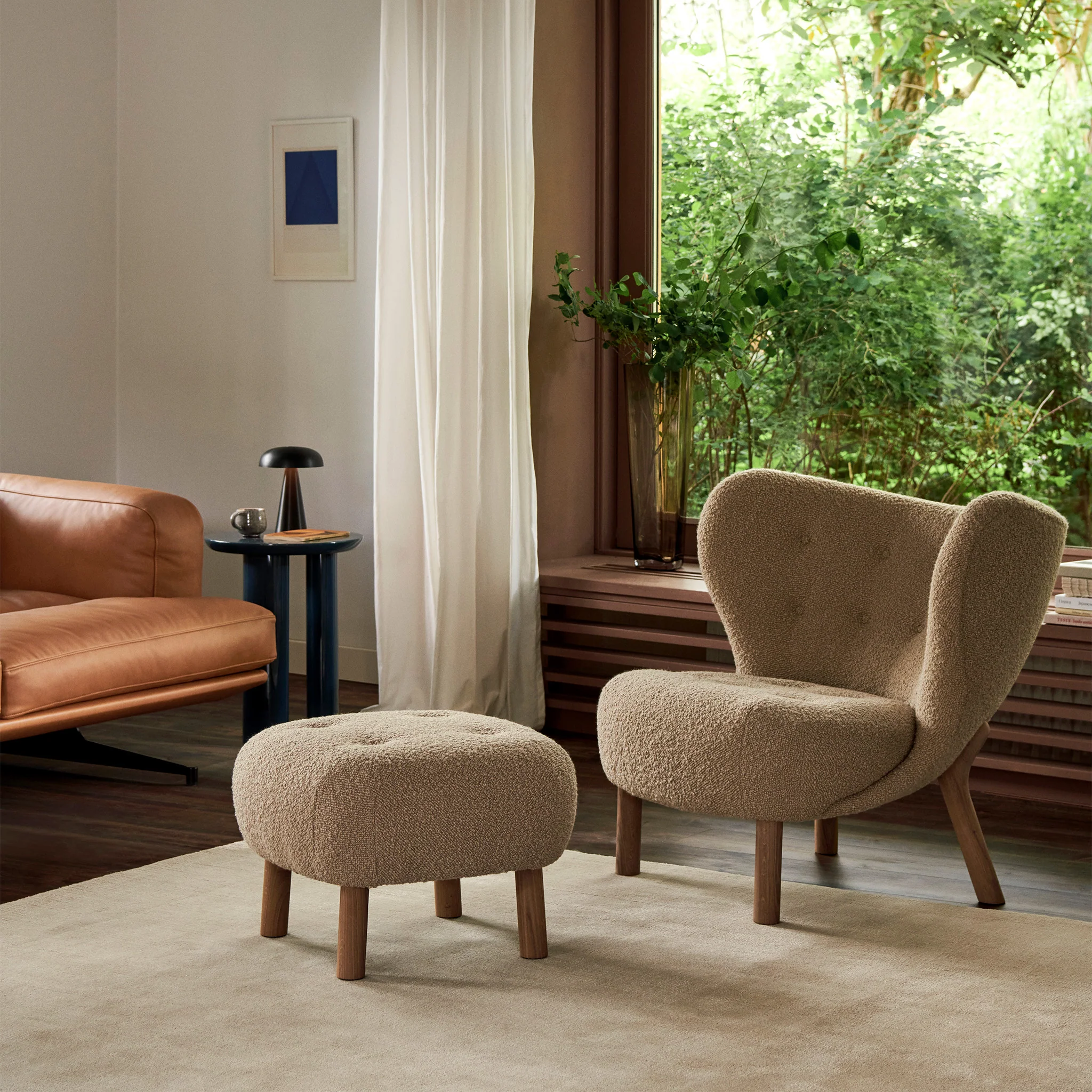 Little Petra Pouf ATD1 by &Tradition - Image 4