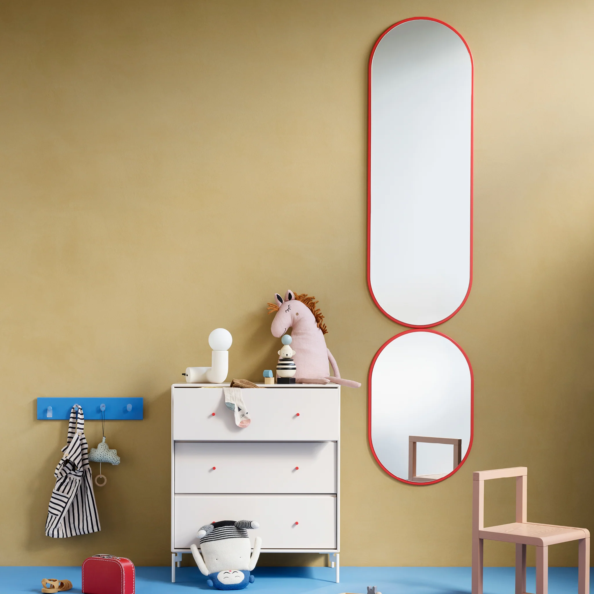 Look Mirror by Montana Furniture - Image 3
