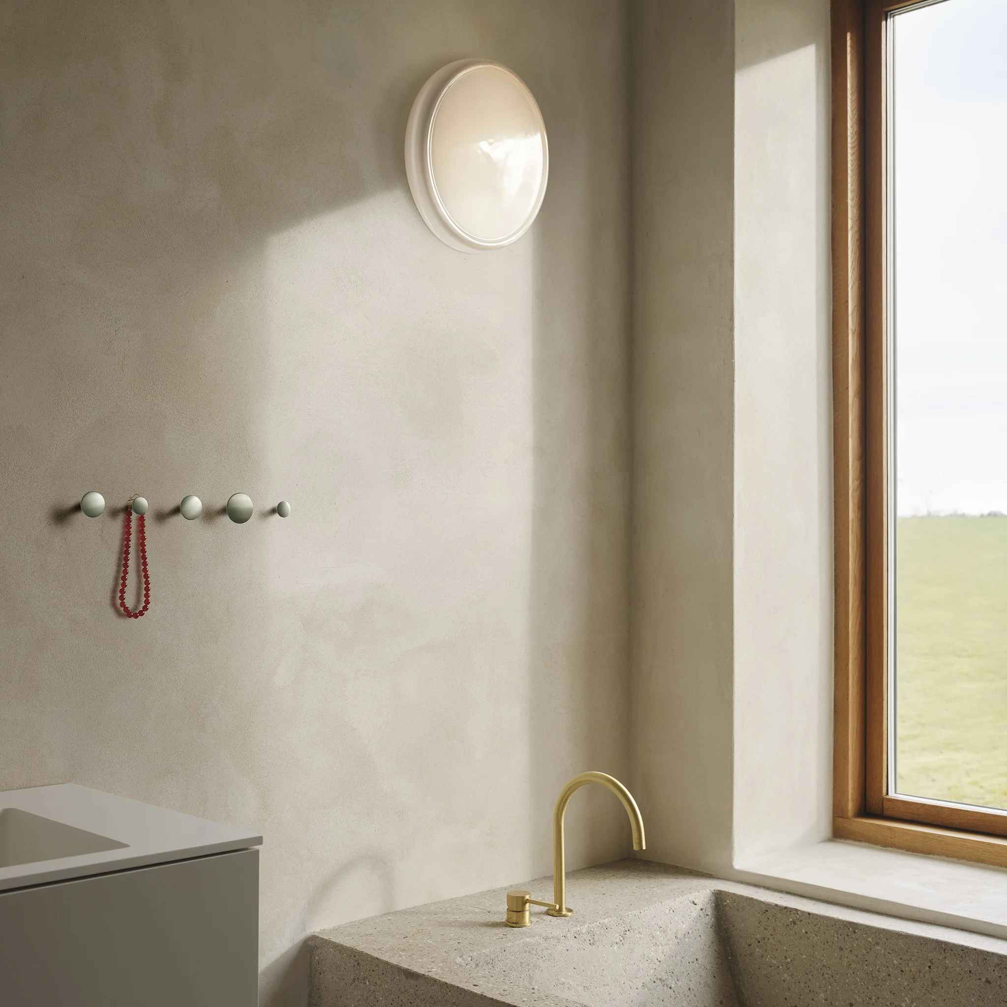 Looped Wall & Ceiling Lamp By Dimitri Bähler for Muuto - Image 2