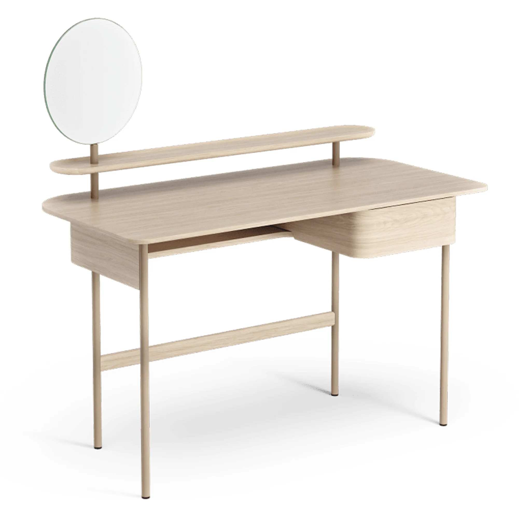 Luna Desk by Broberg + Ridderstråle for Swedese