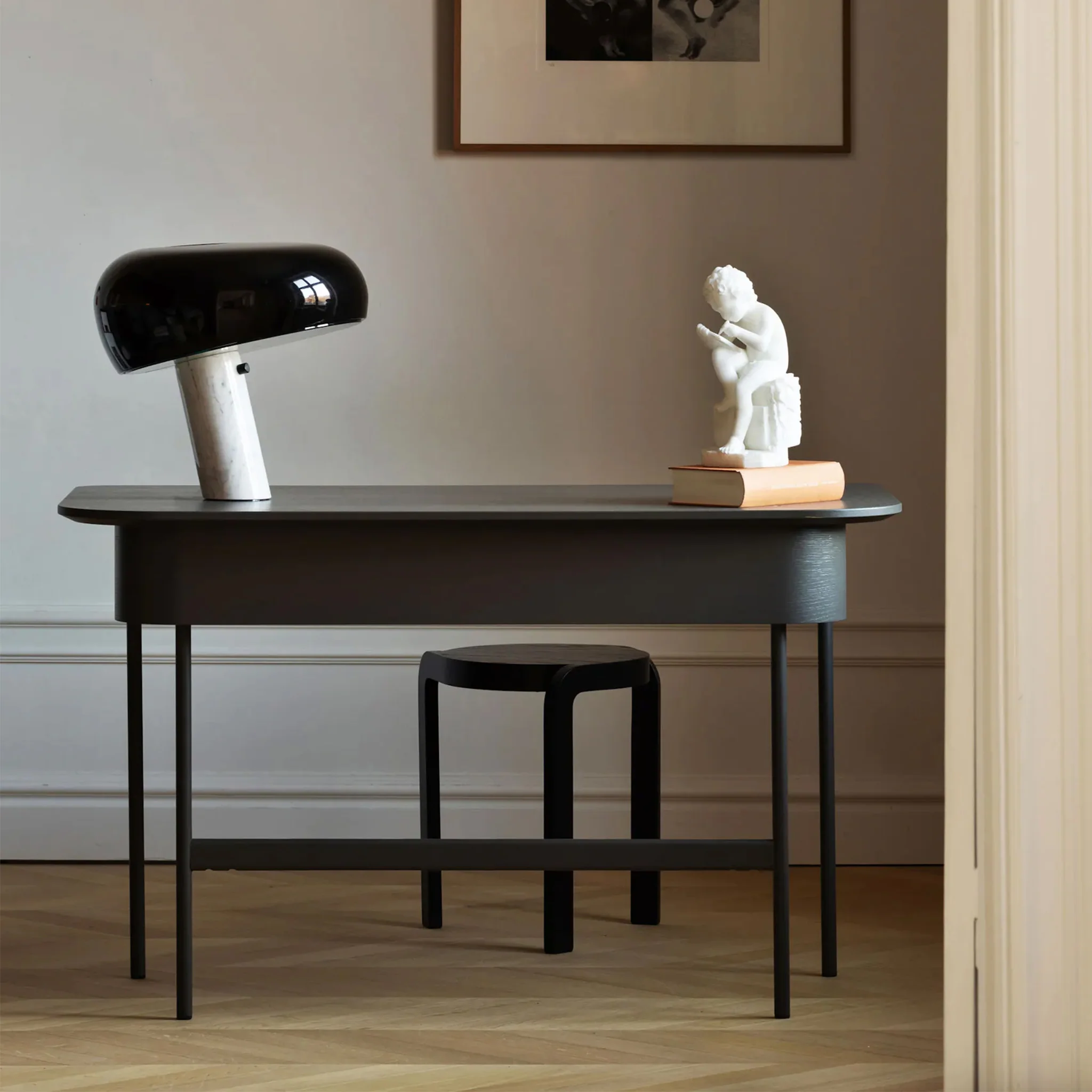 Luna Desk by Broberg + Ridderstråle for Swedese - Image 10