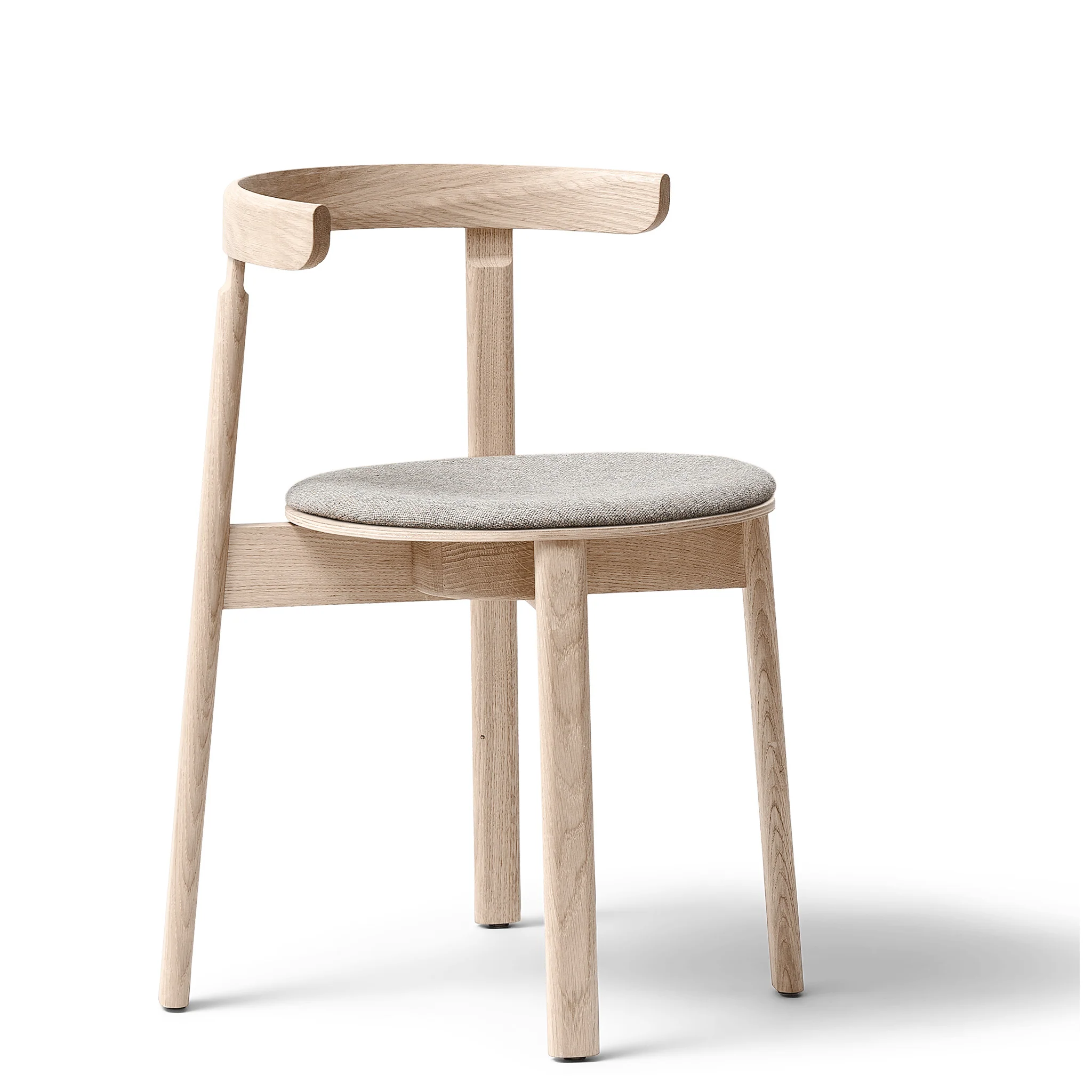Lunar Chair Upholstered Seat by Form and Refine - Image 2