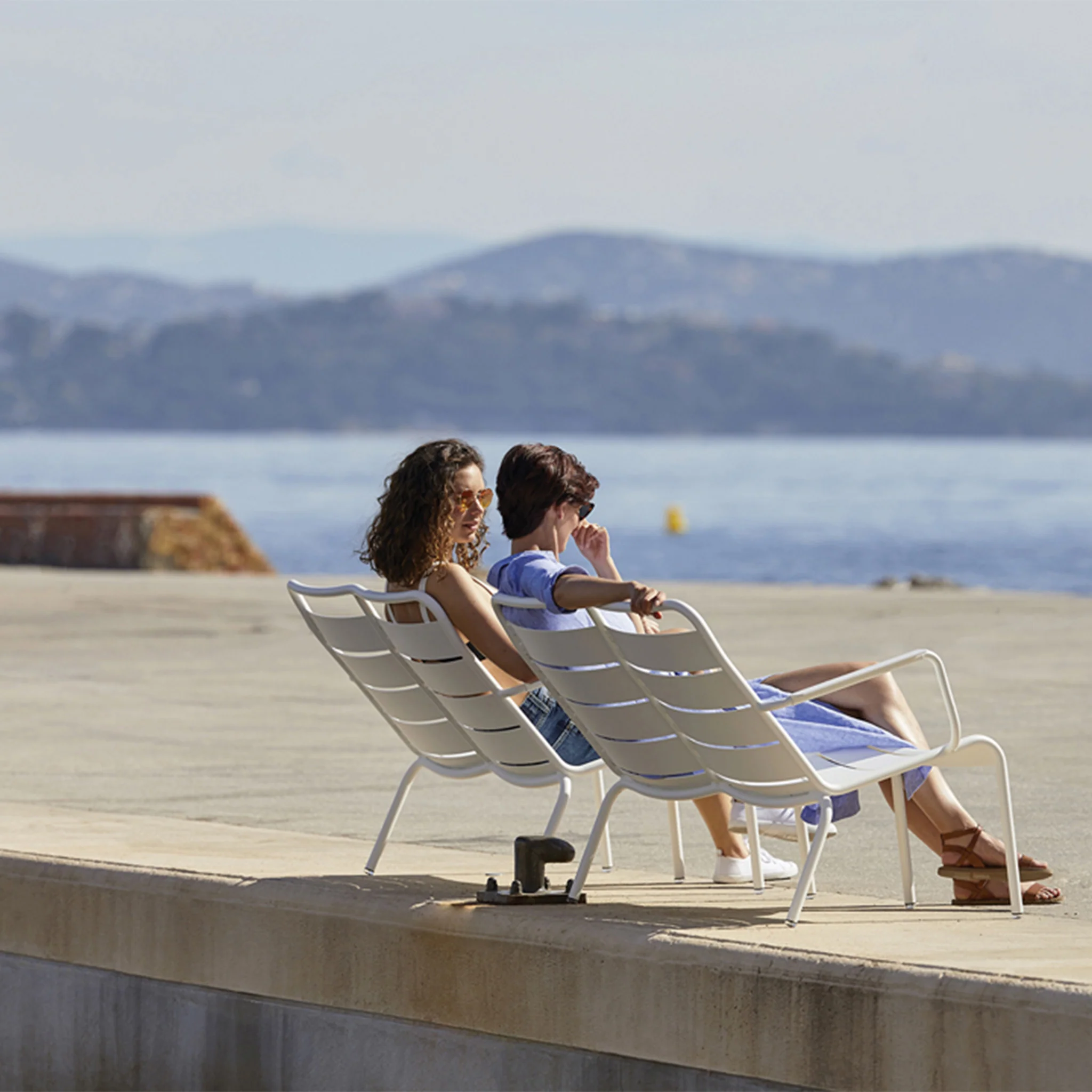 Luxembourg Duo Low Armchair by Fermob - Image 4