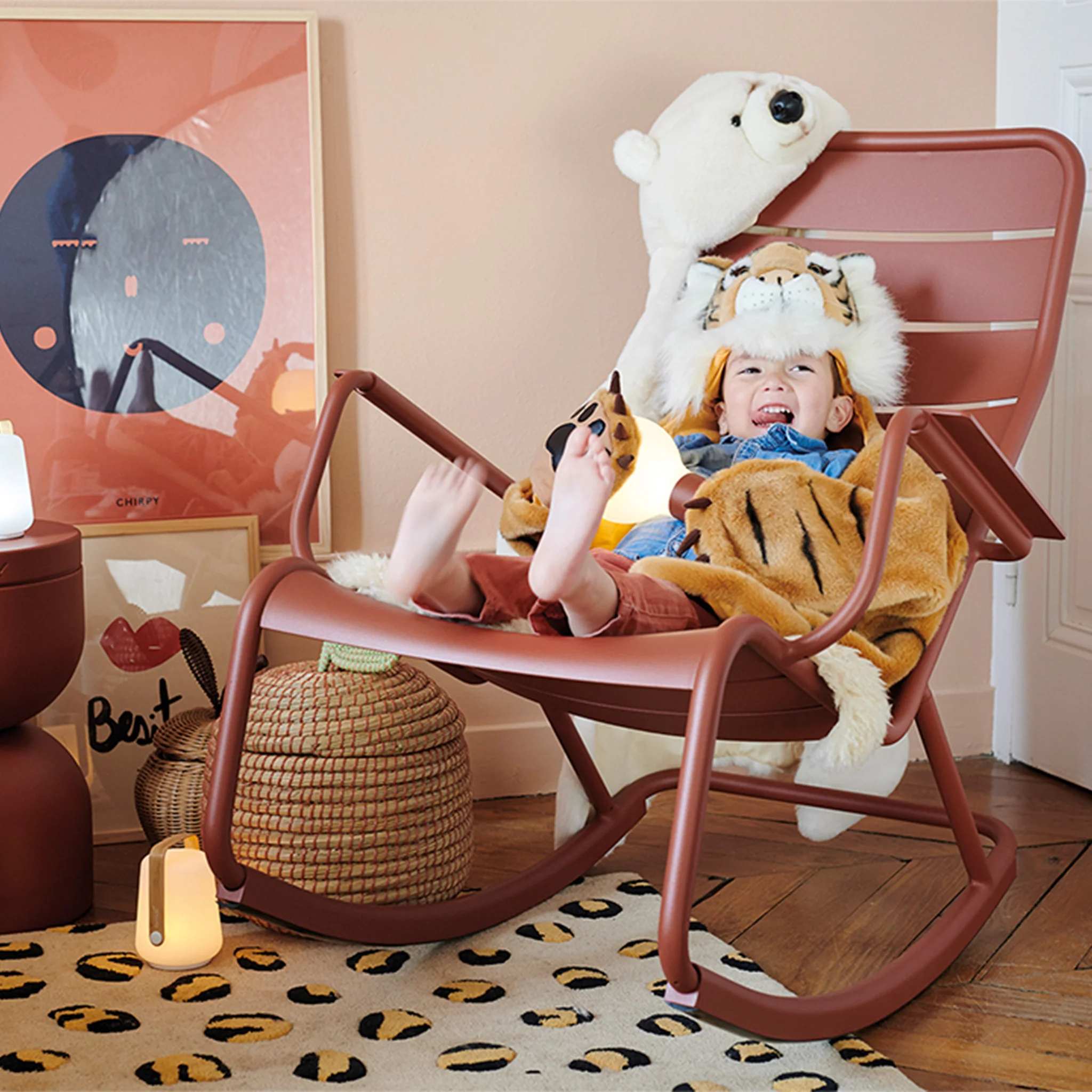Luxembourg Rocking Chair by Fermob - Image 3