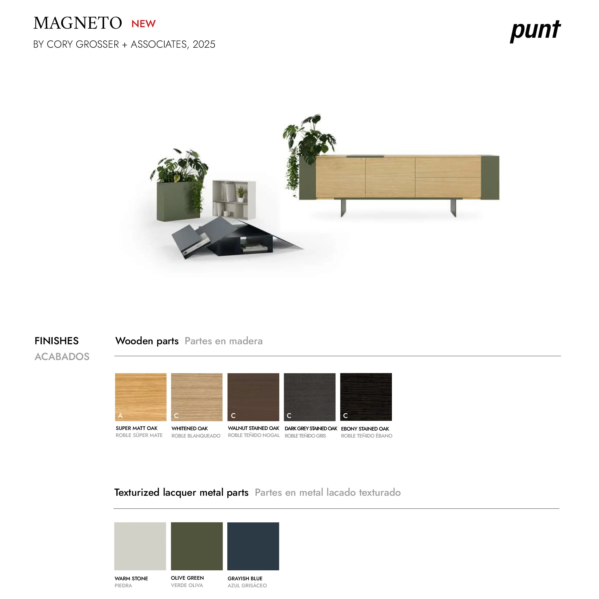 Magneto Sideboard by Cory Grosser & Associates - Image 2