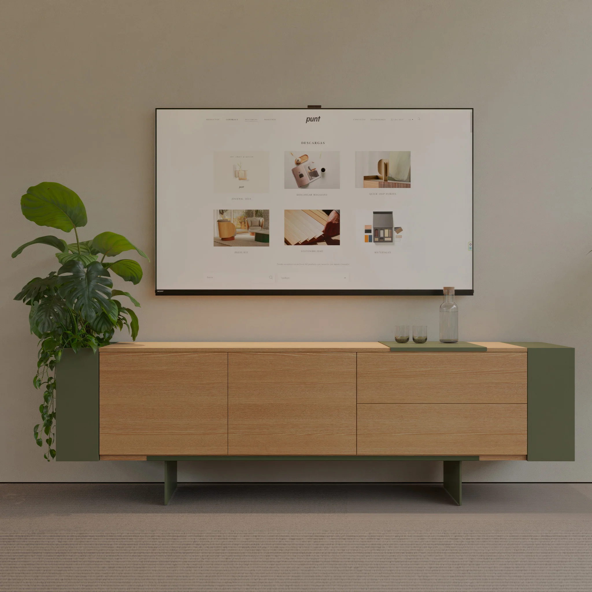 Magneto Sideboard by Cory Grosser & Associates - Image 5