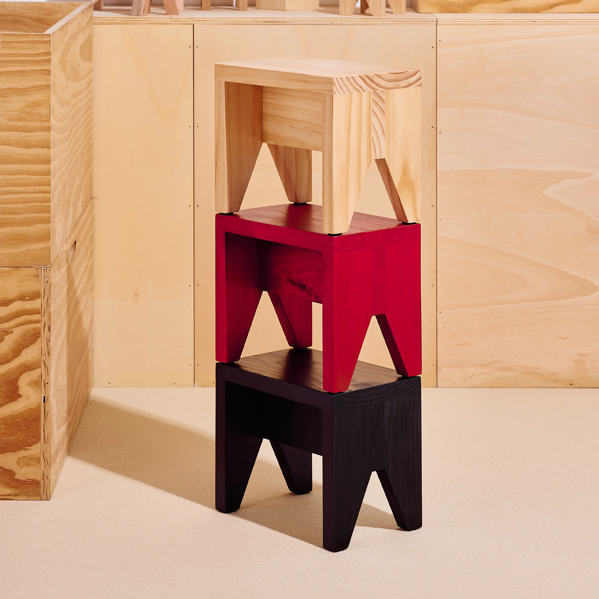 Manolito Stool By Marc Morro for HAY - Image 7