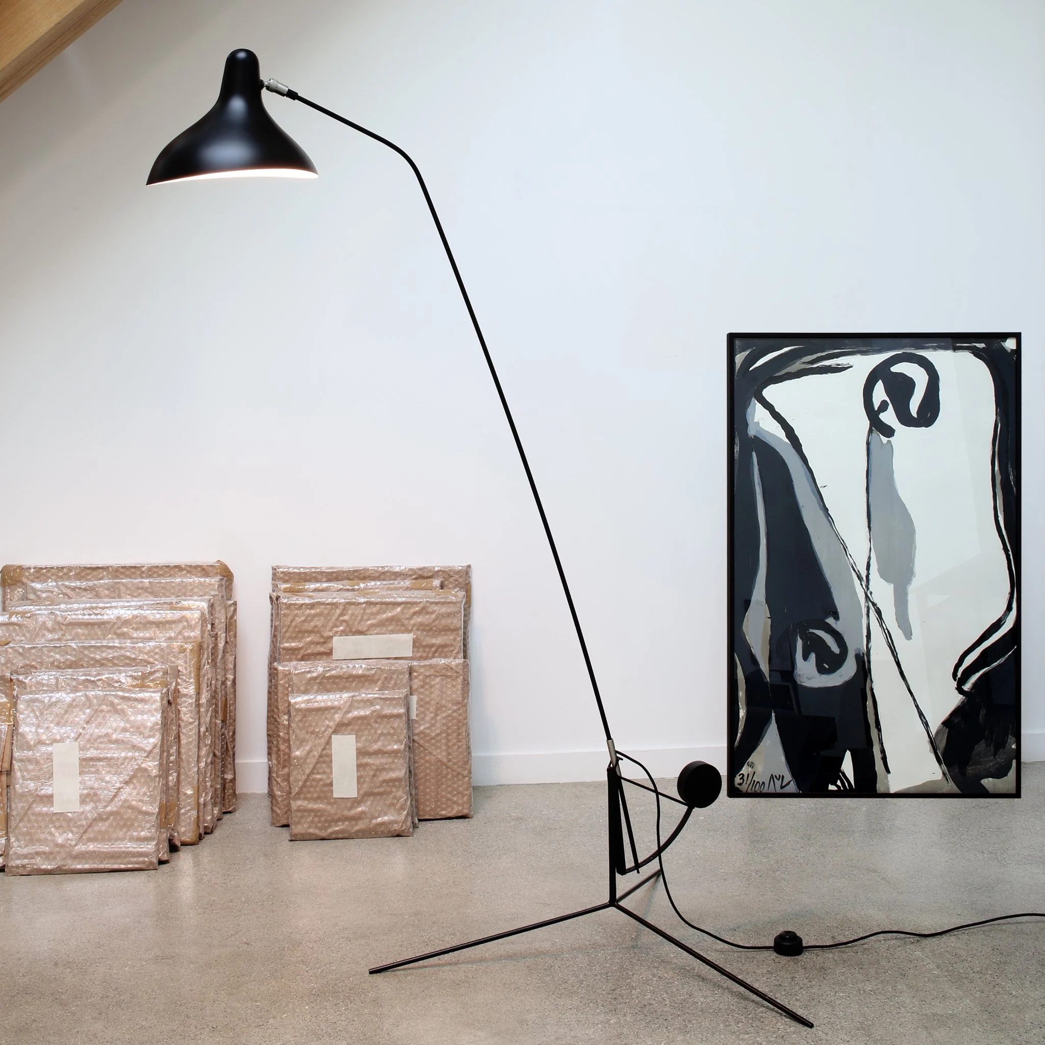 Mantis BS1 Floor Lamp by DCW - Image 2
