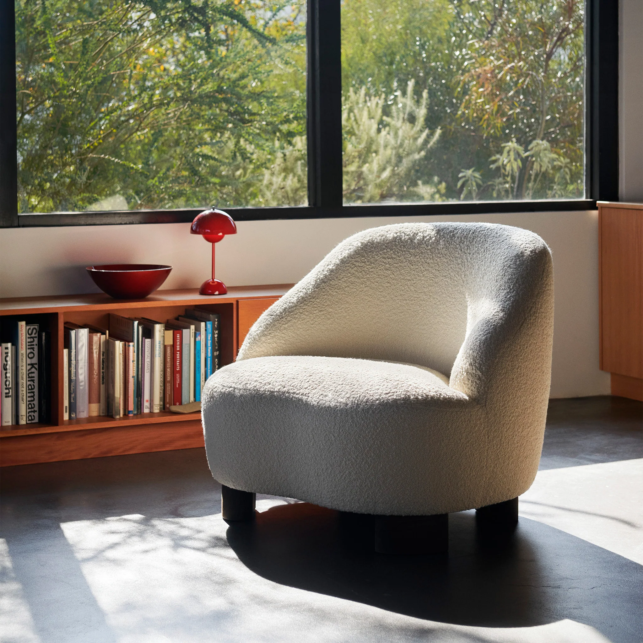 Margas LC1 Lounge Chair By Louise Liljencrantz - Image 2