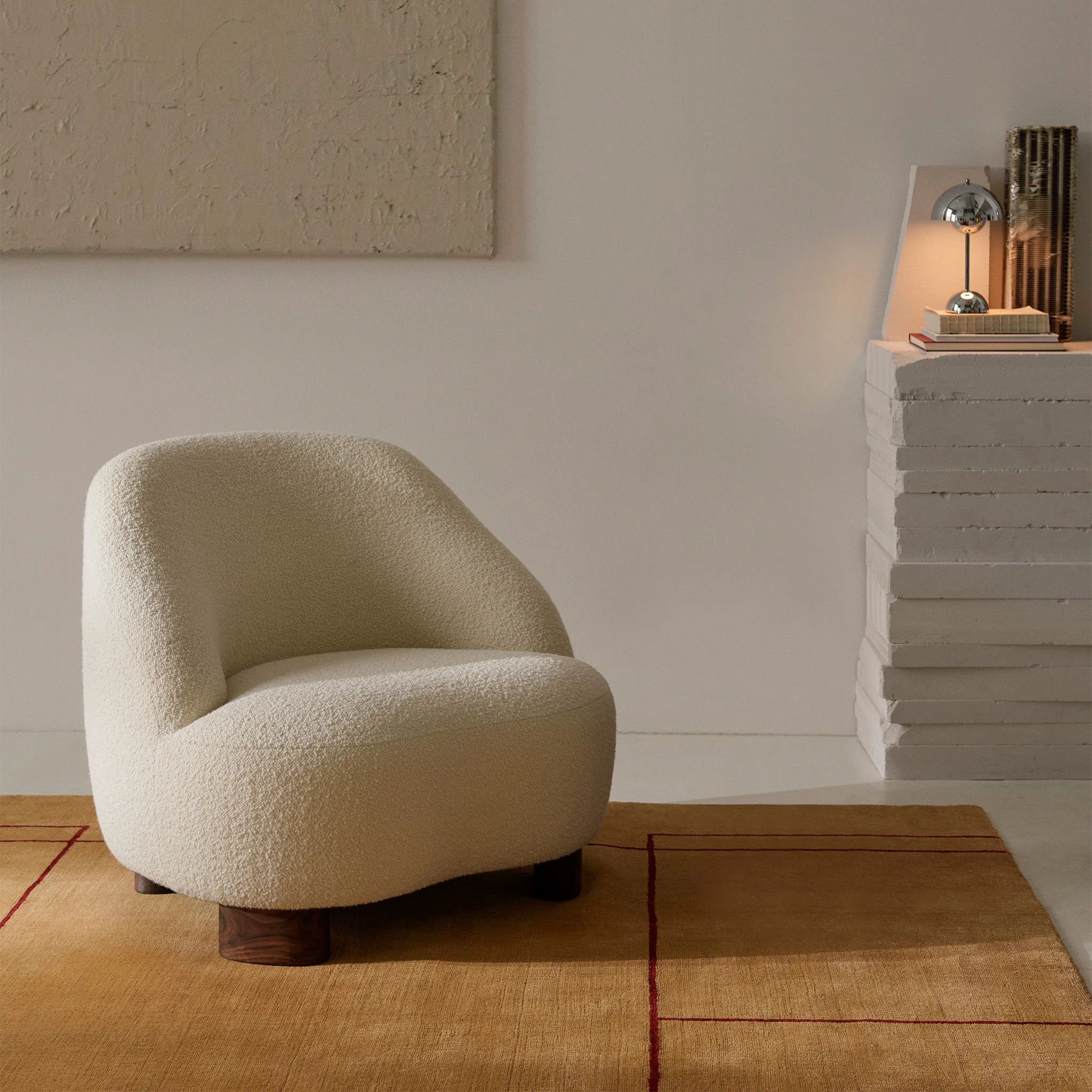 Margas LC1 Lounge Chair By Louise Liljencrantz - Image 3