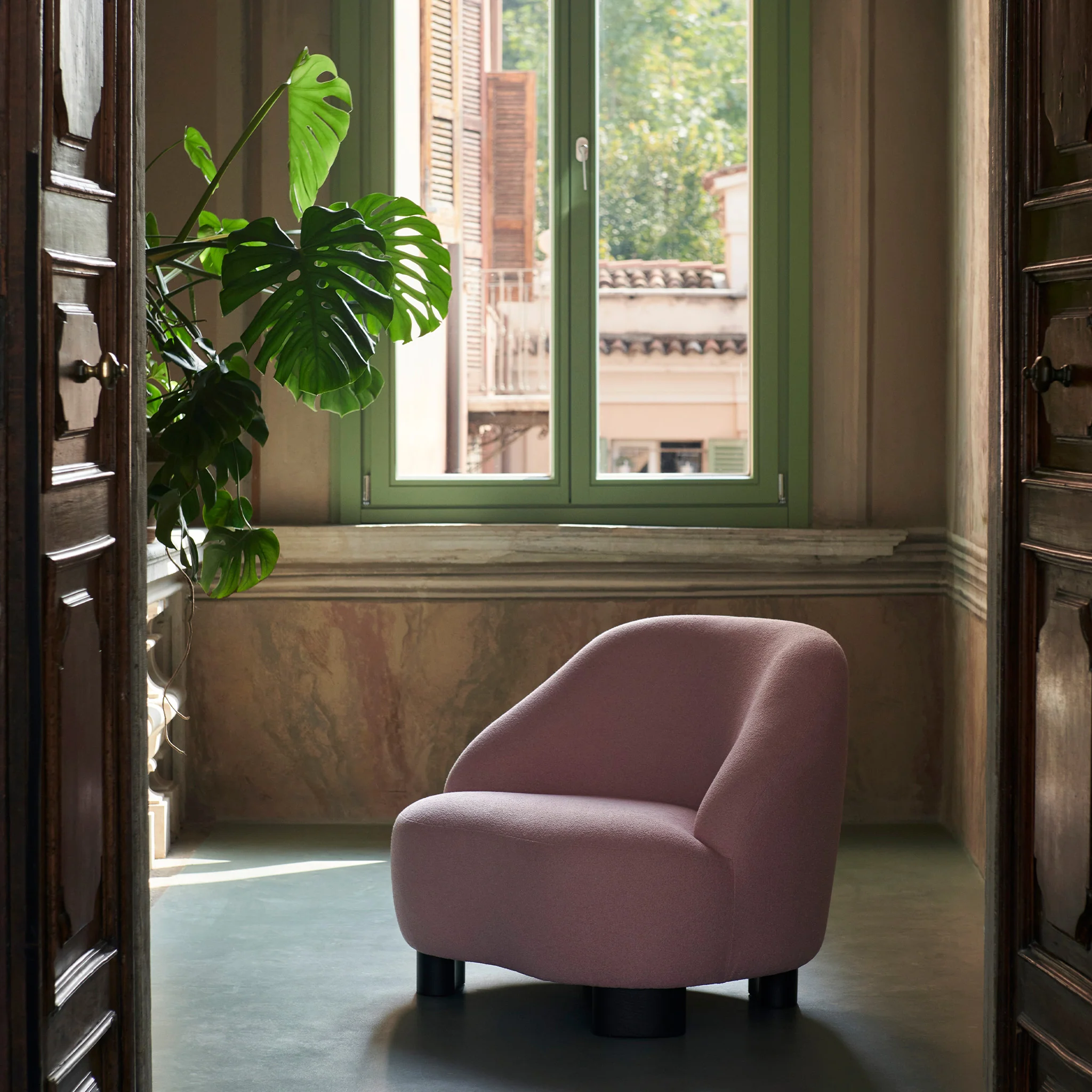 Margas LC1 Lounge Chair By Louise Liljencrantz - Image 4