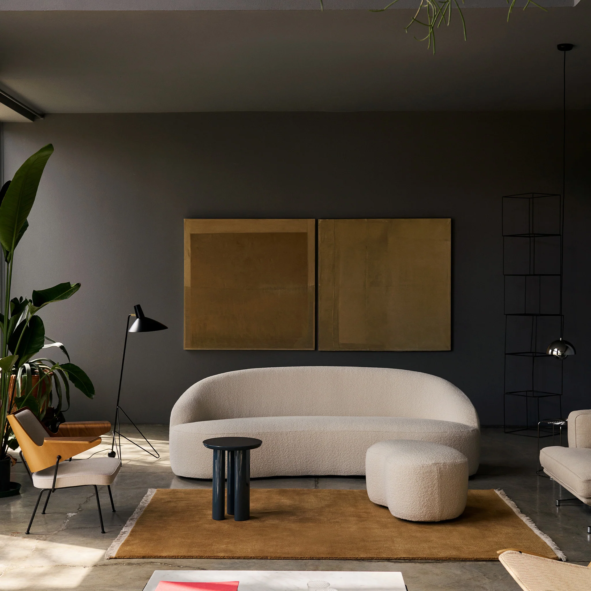 Margas LC4 Sofa By Louise Liljencrantz for &Tradition - Image 5