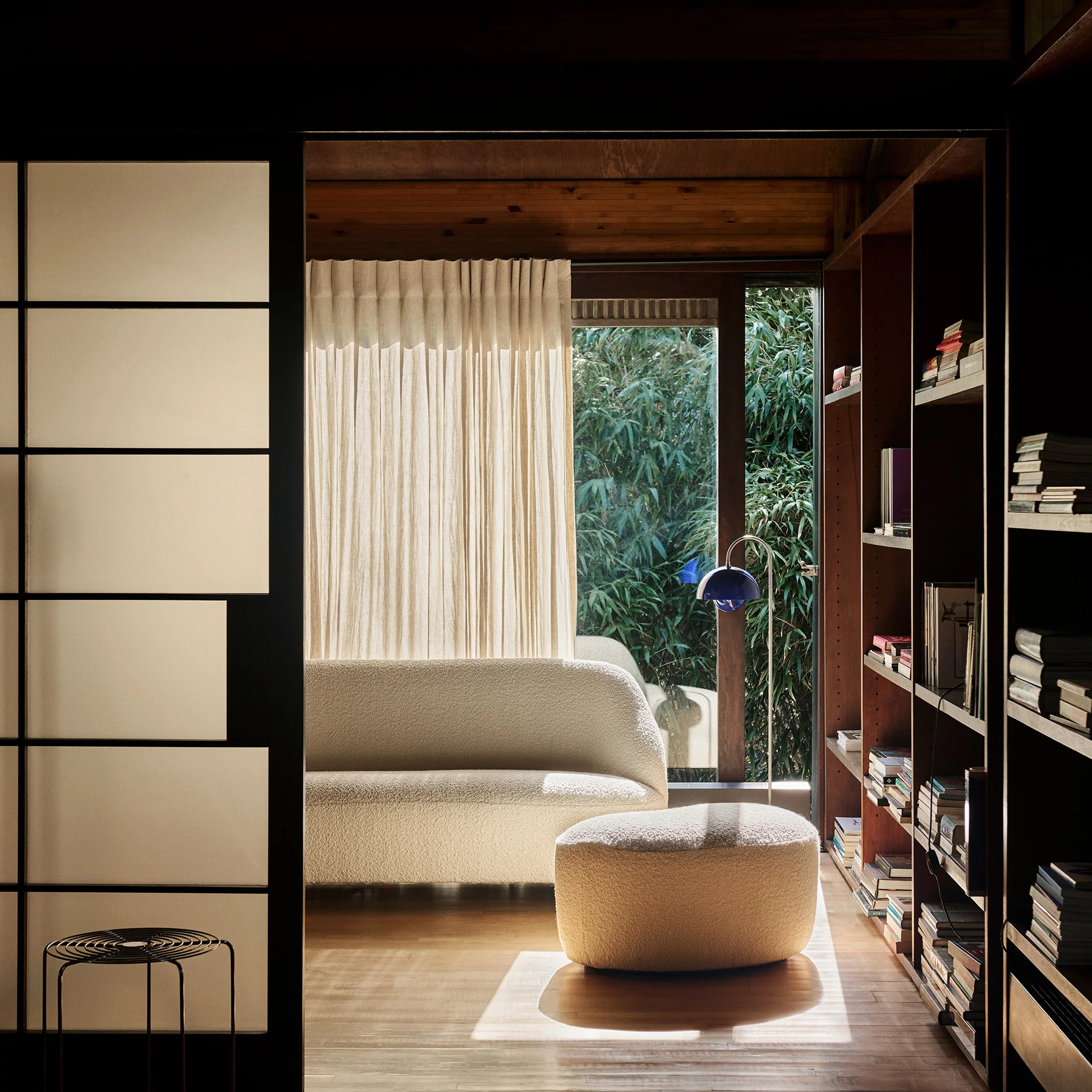 Margas LC5 Pouf By Louise Liljencrantz - Image 5