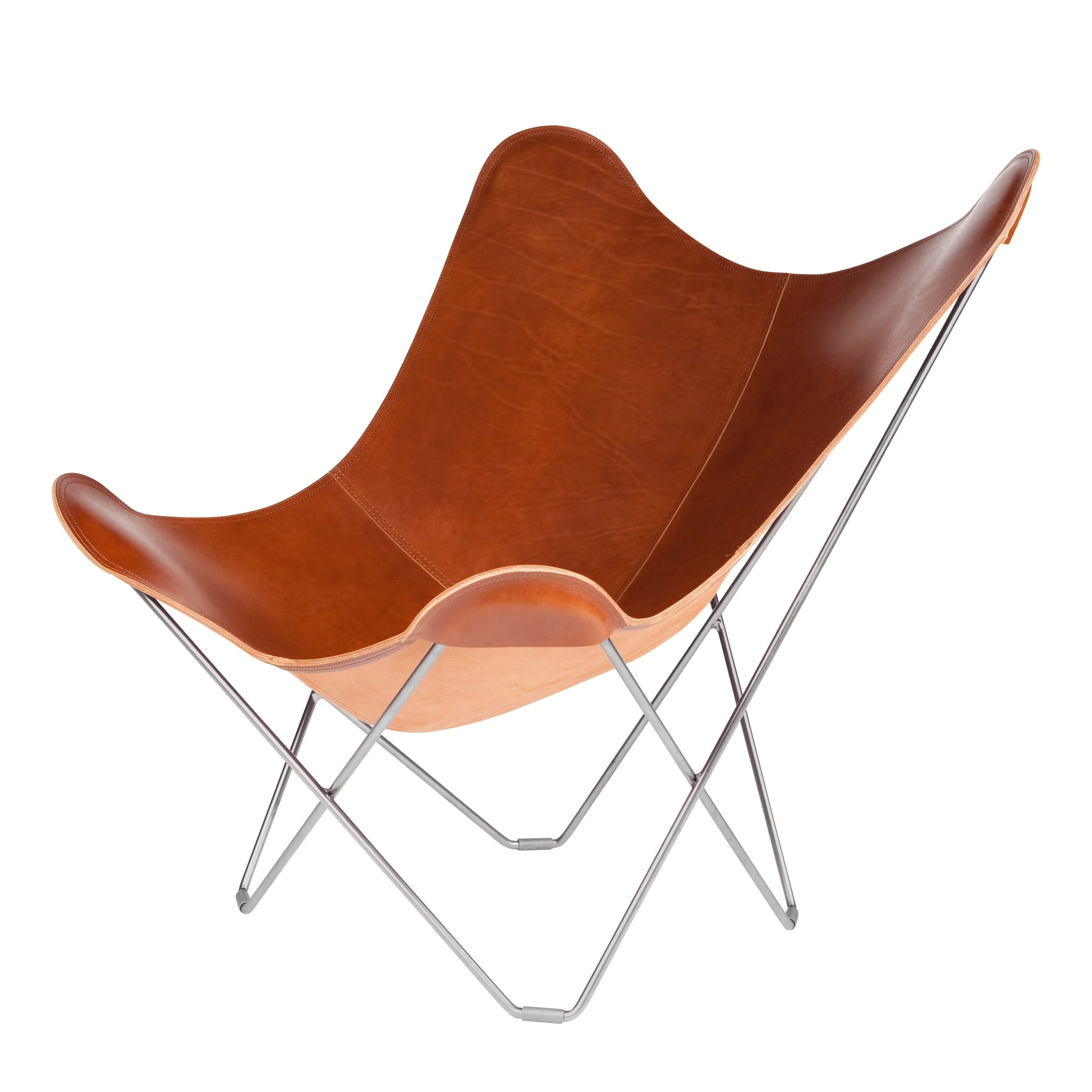 Mariposa Butterfly Leather Chair by Cuero - Image 6