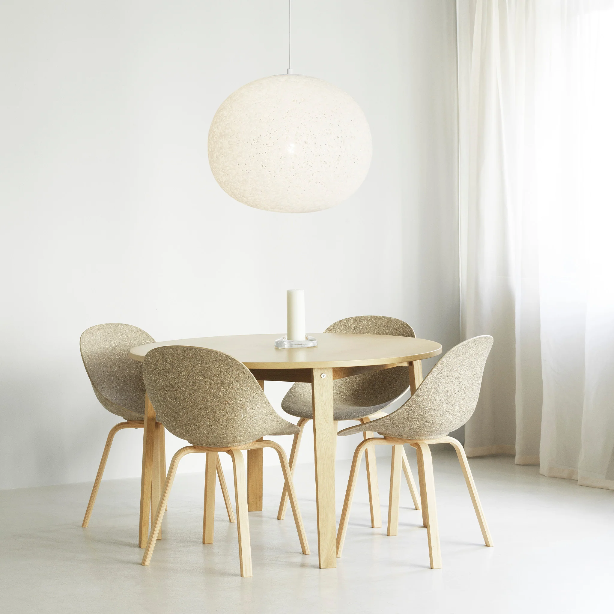 Mat Chair Wood by Normann Copenhagen - Image 3