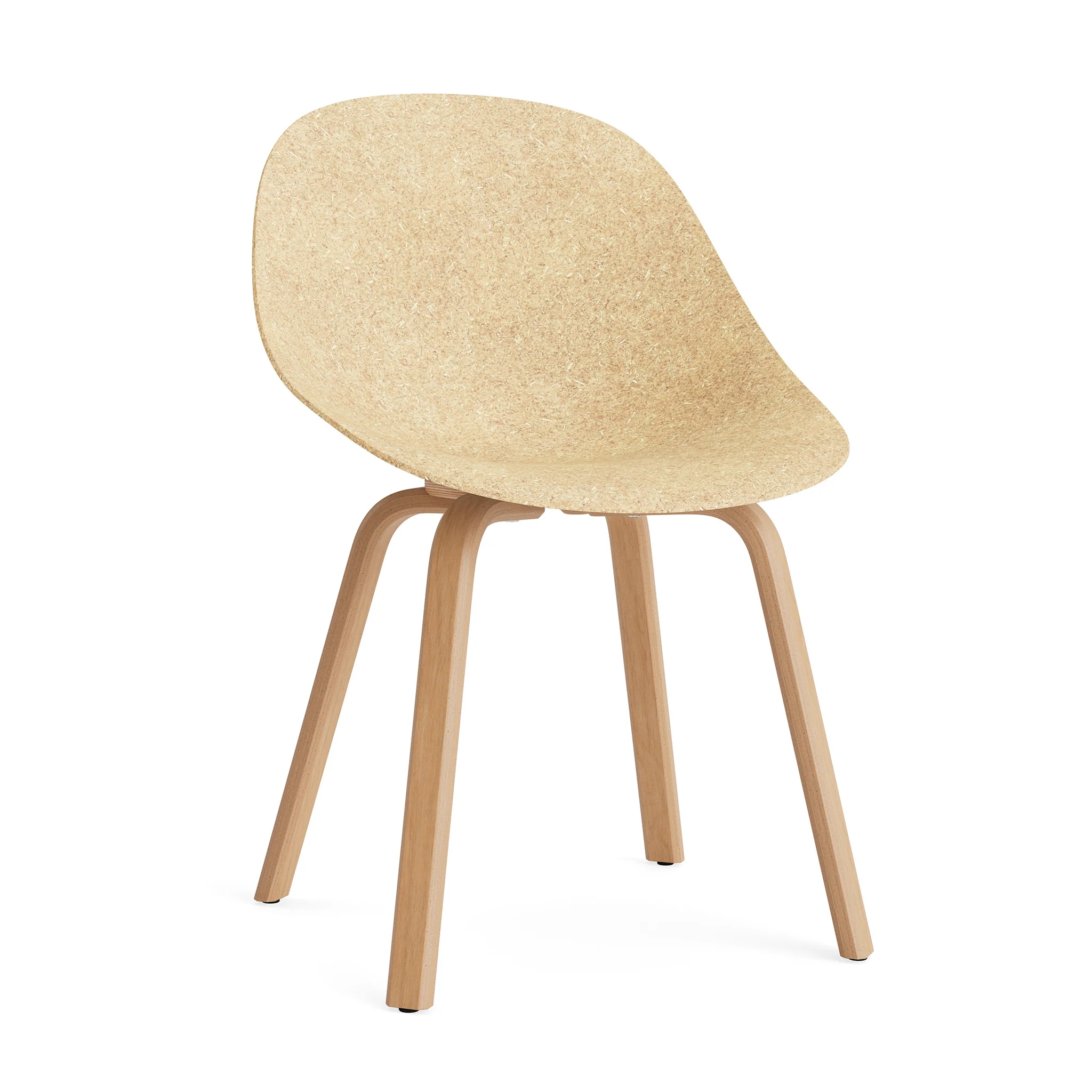 Mat Chair Wood by Normann Copenhagen - Image 4