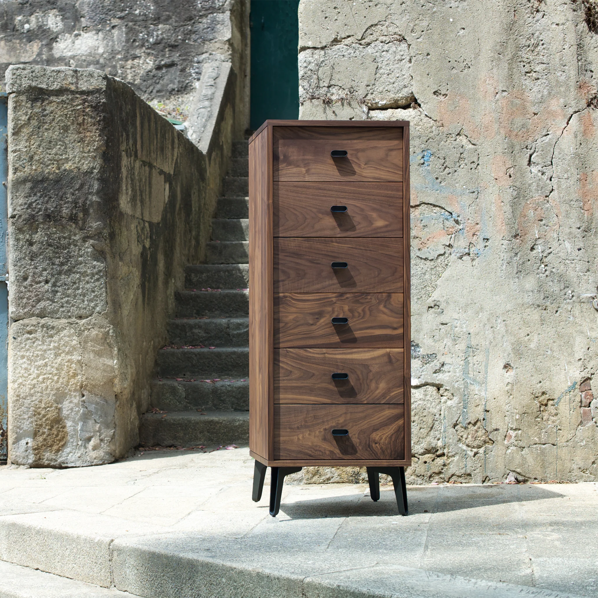 McQueen Tall Chest by Matthew Hilton - Image 4