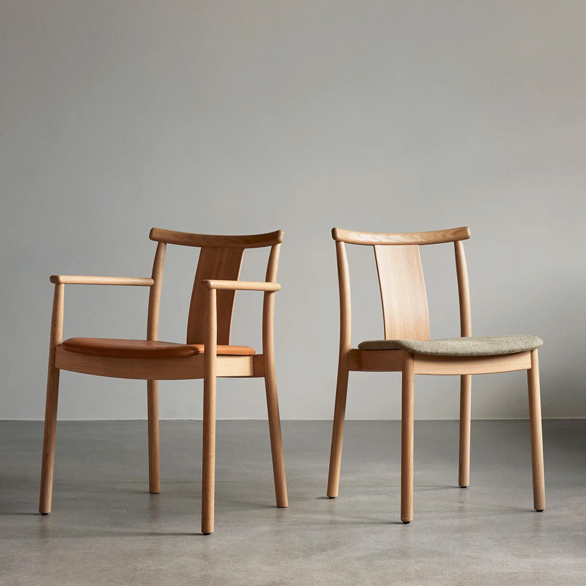 Merkur Upholstered Dining Chair By Skogstad & Wærnes - Image 5