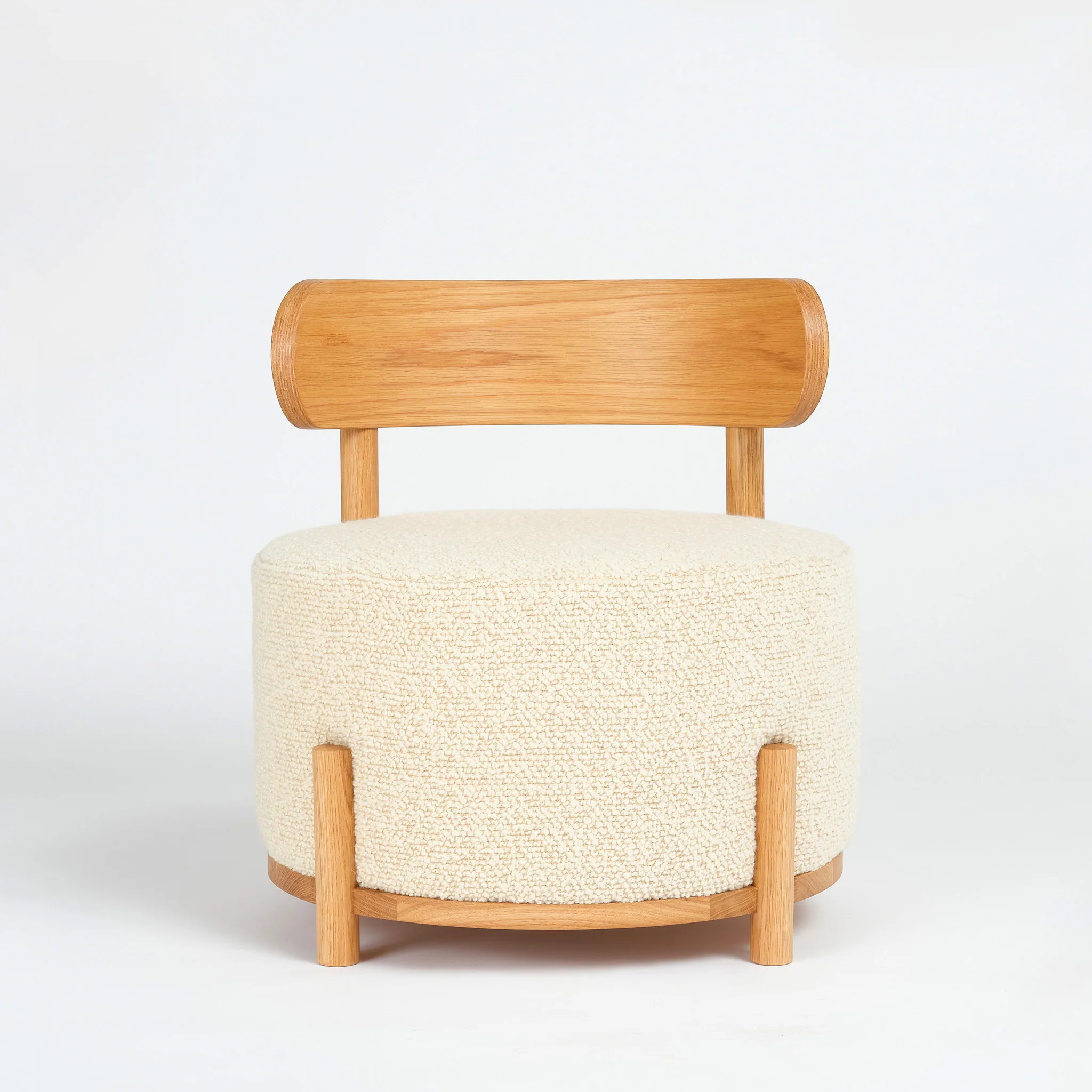 Modern Farmhouse Occasional Chair