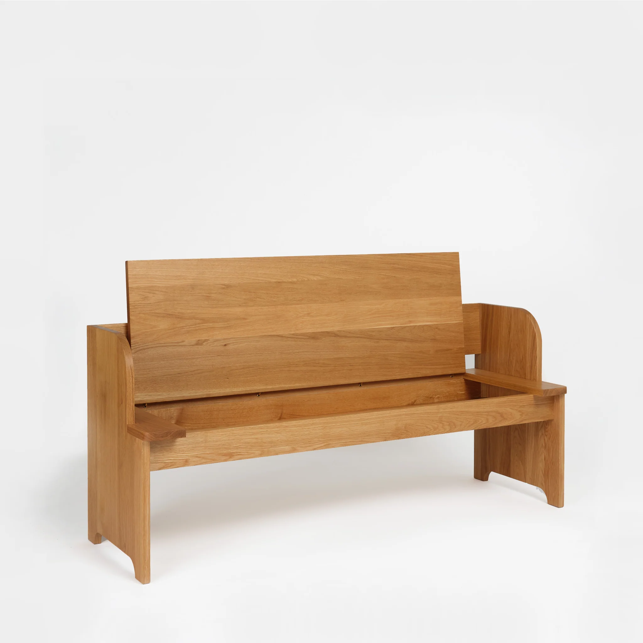 Modern Farmhouse Settle - Image 3