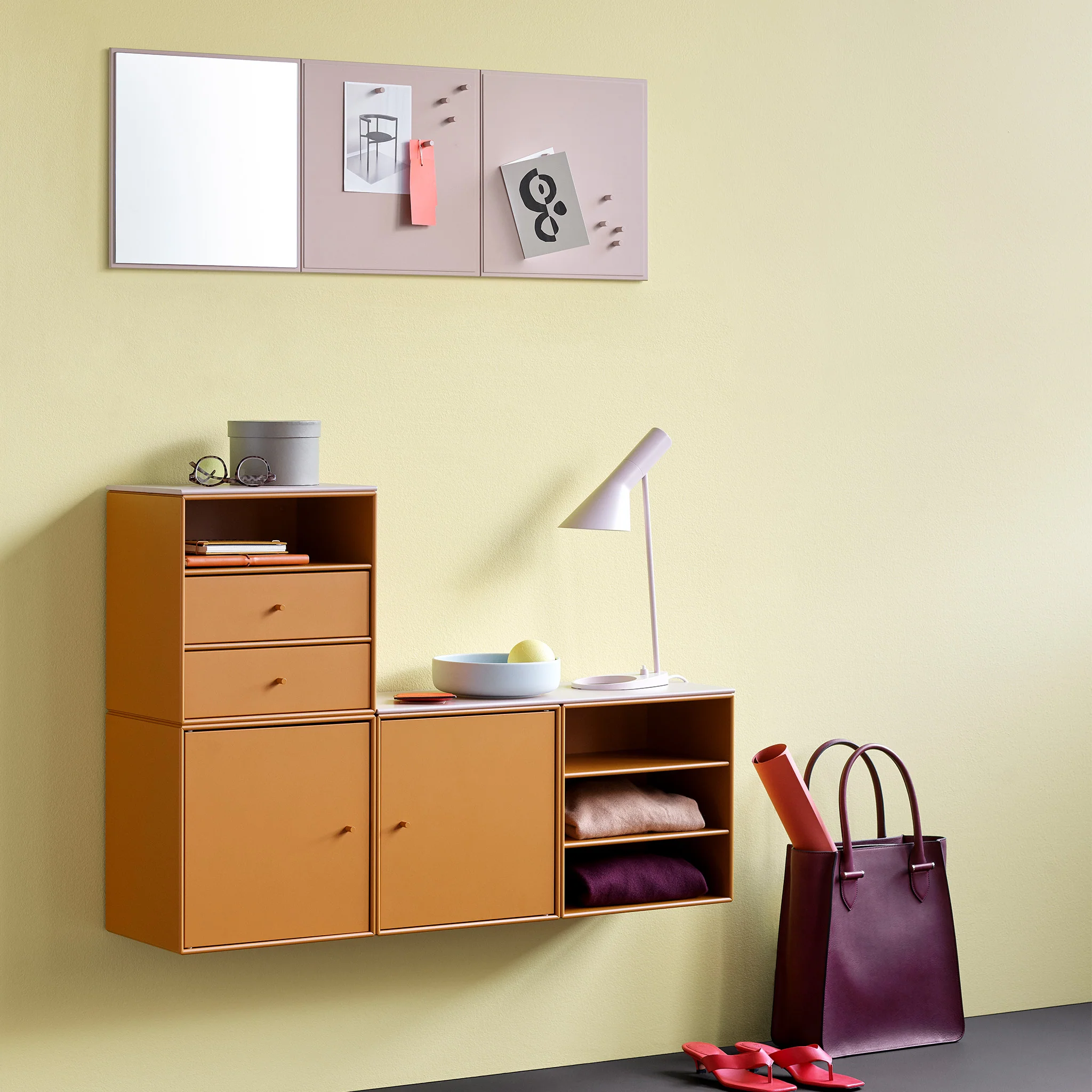 Montana Mini 1004 Storage Module by Montana Furniture - Image 4