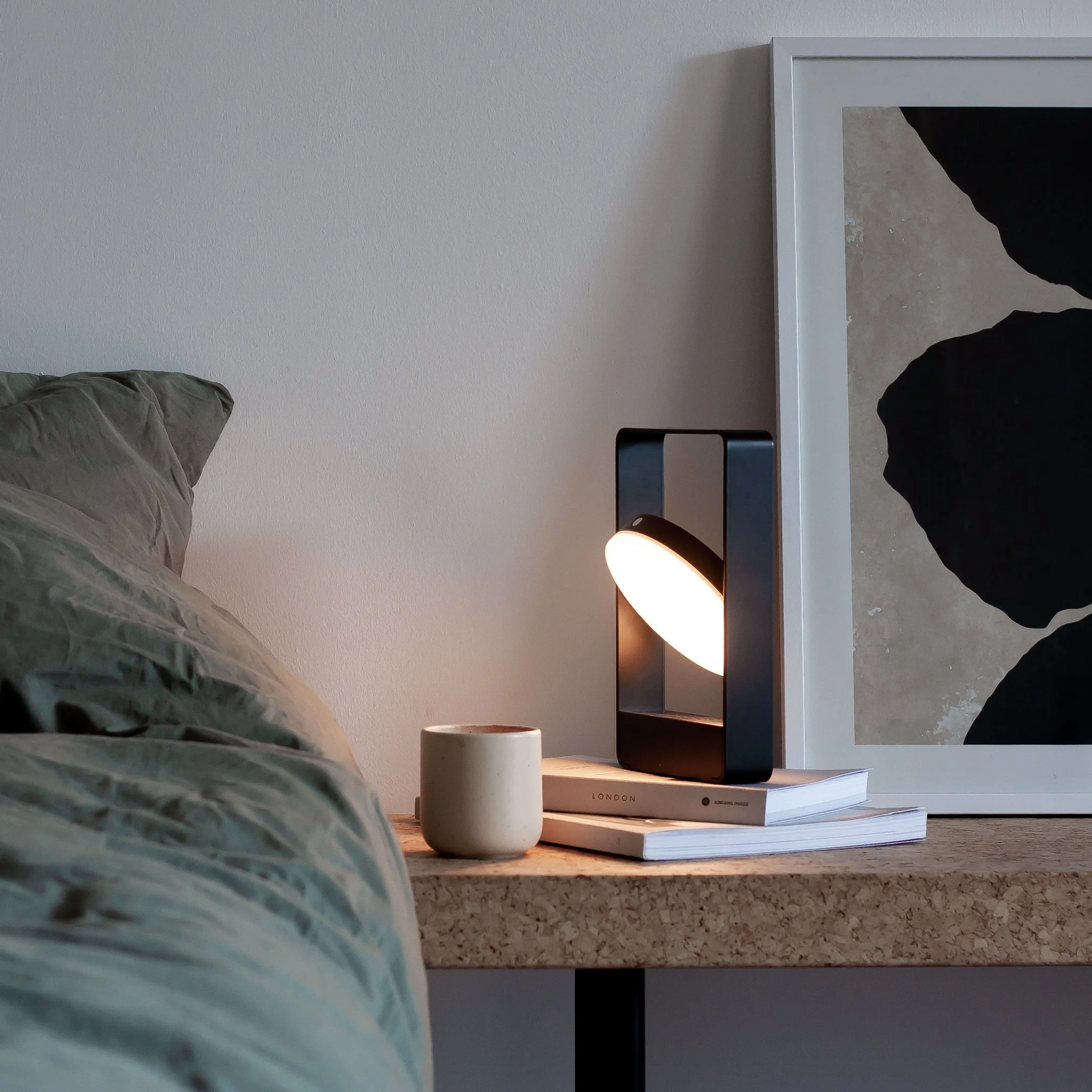 Mouro Portable Table Lamp by Case - Image 5
