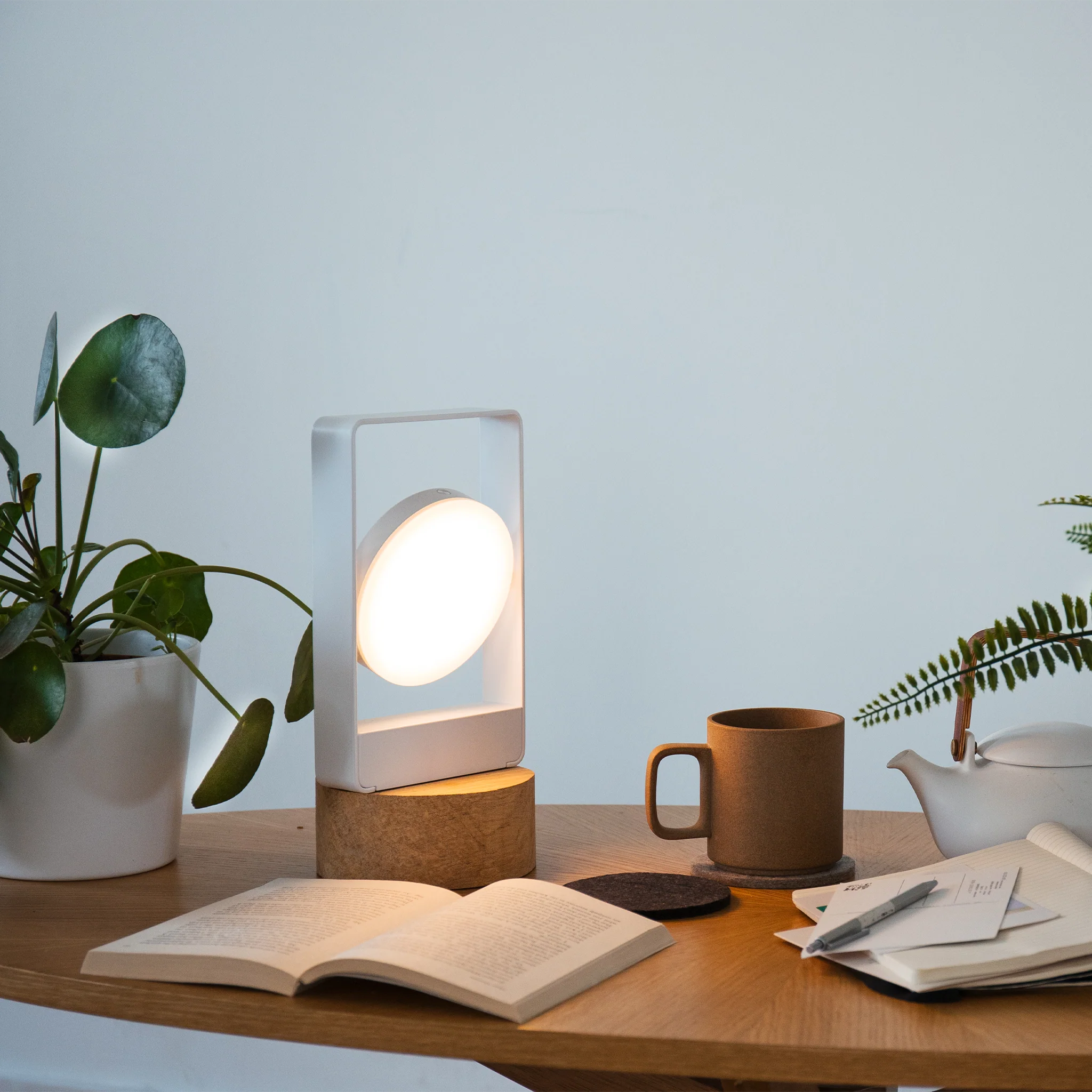 Mouro Portable Table Lamp by Case - Image 7