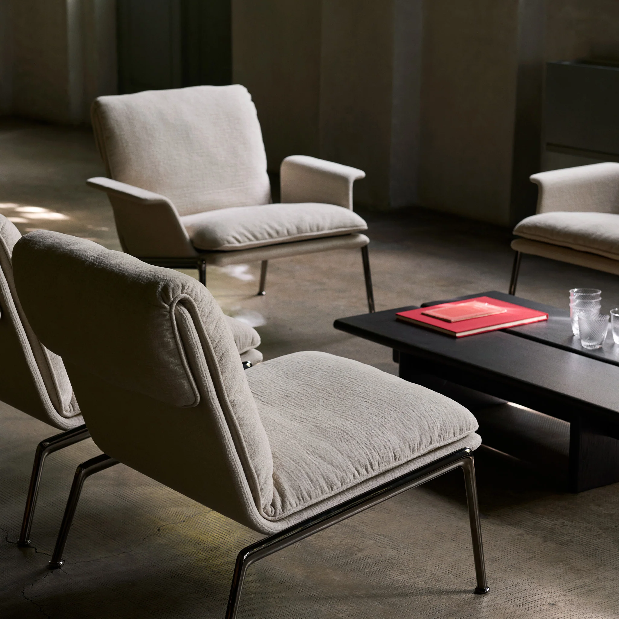 Muno LN18 Low Lounge Chair By Luca Nichetto - Image 5
