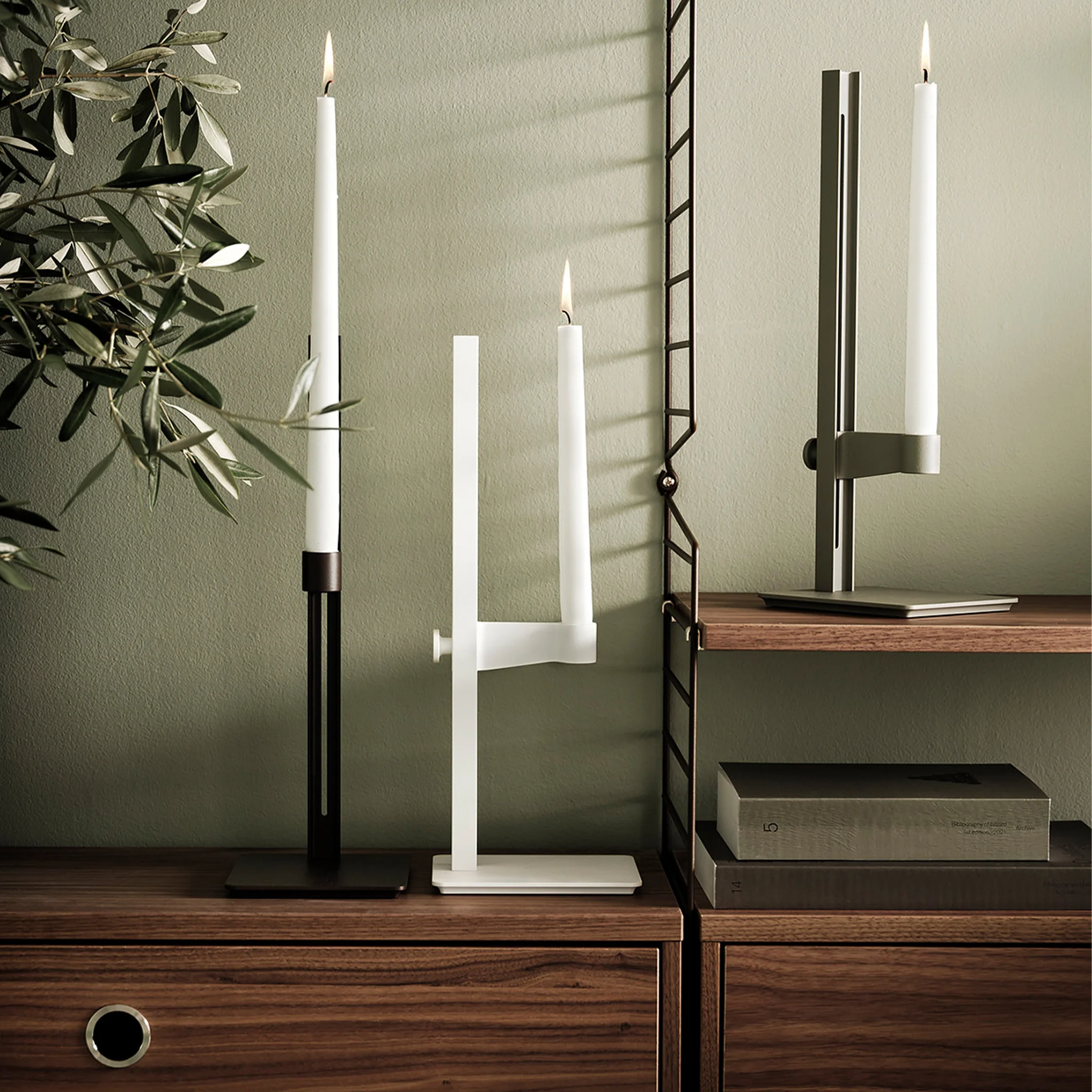 Museum™ Candle Holder by String Furniture - Image 5