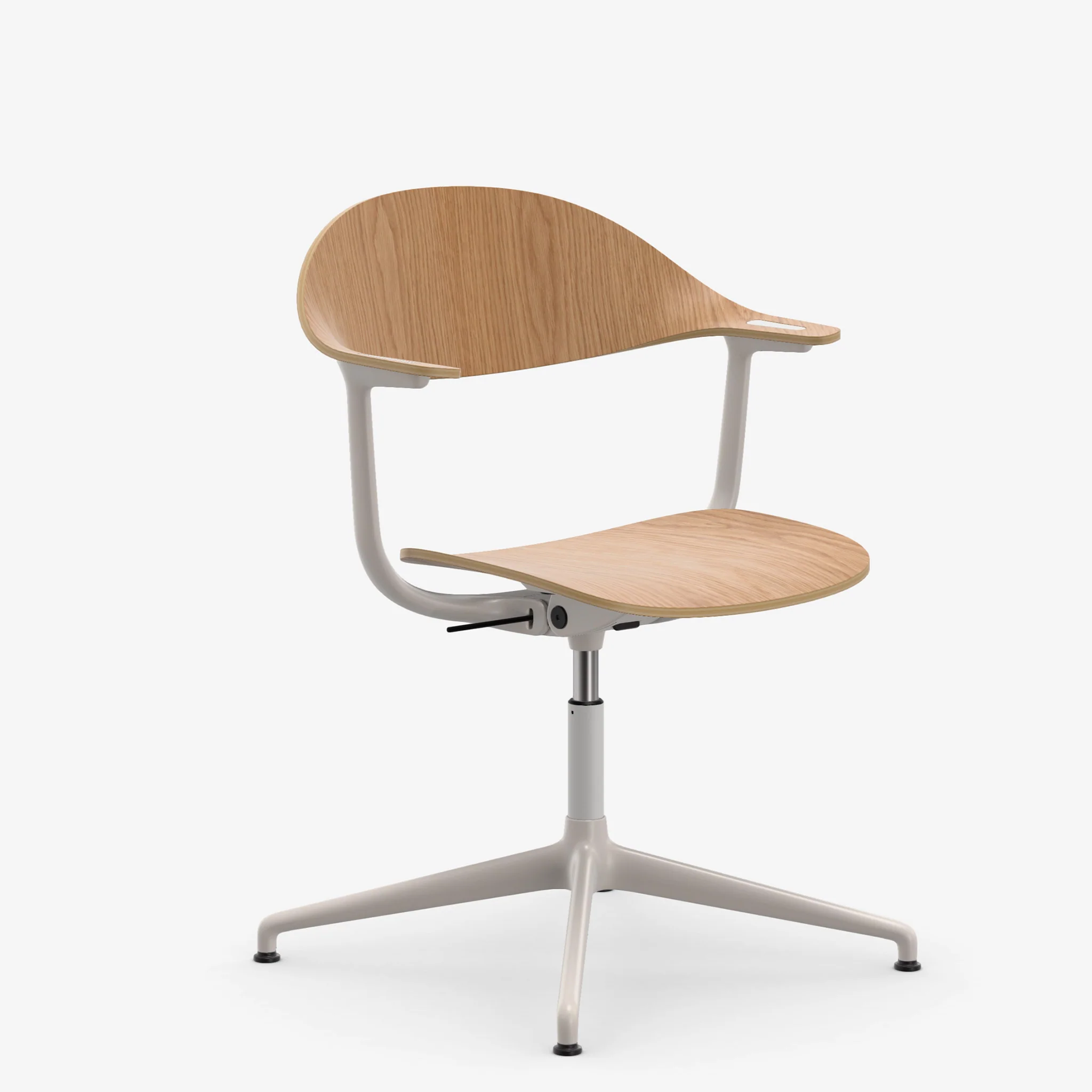 Mynt Plywood Chair By Erwan Bouroullec for Vitra - Image 3