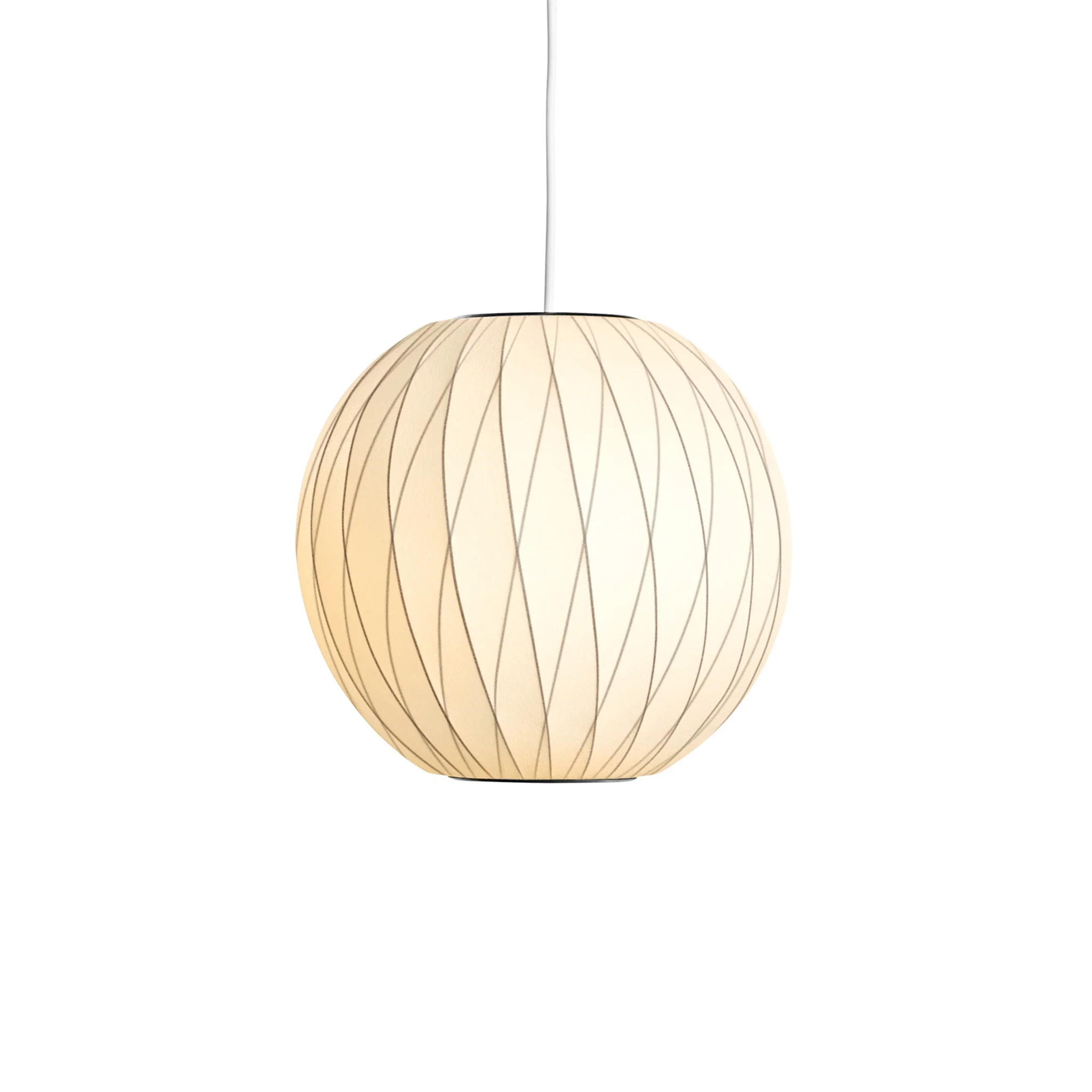 Nelson 'Criss Cross' Ball Pendant Lights by Hay